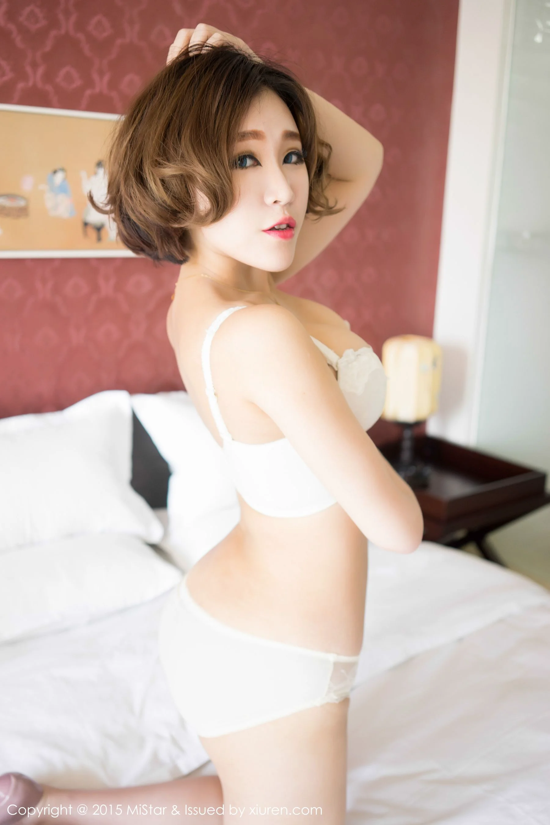 赵欢颜Jessica《热情十足的短发妹子》 [魅妍社MiStar] Vol.022 写真集 - 爱照片