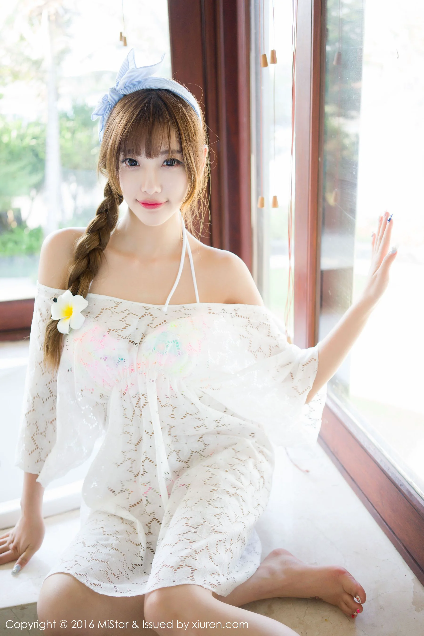 sugar小甜心CC《美艳绝伦、秀色可餐》 [魅妍社MiStar] Vol.104 写真集 - 爱照片