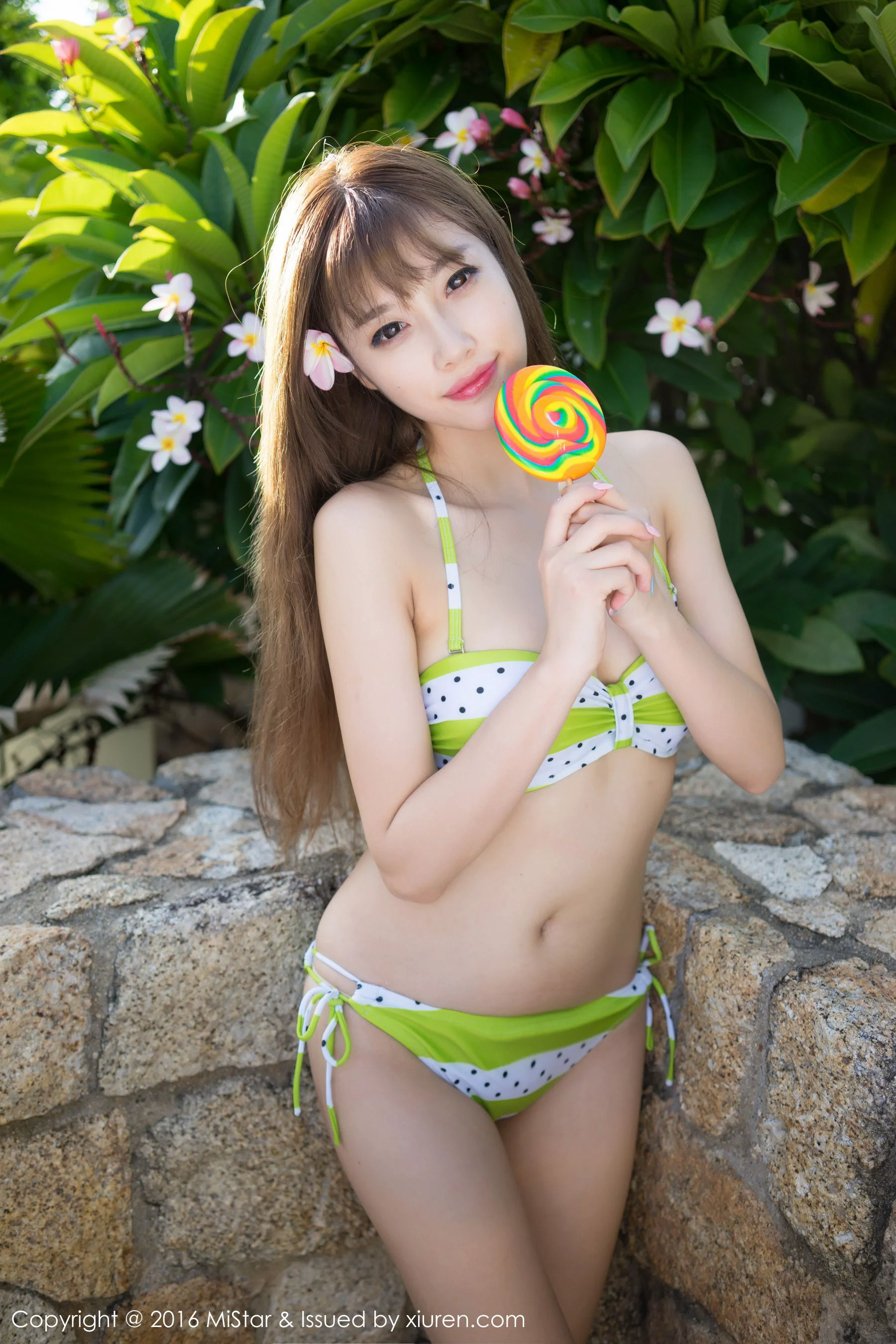 sugar小甜心CC《性感比基尼+甜美水手服学生装》 [魅妍社MiStar] Vol.134 写真集 - 爱照片