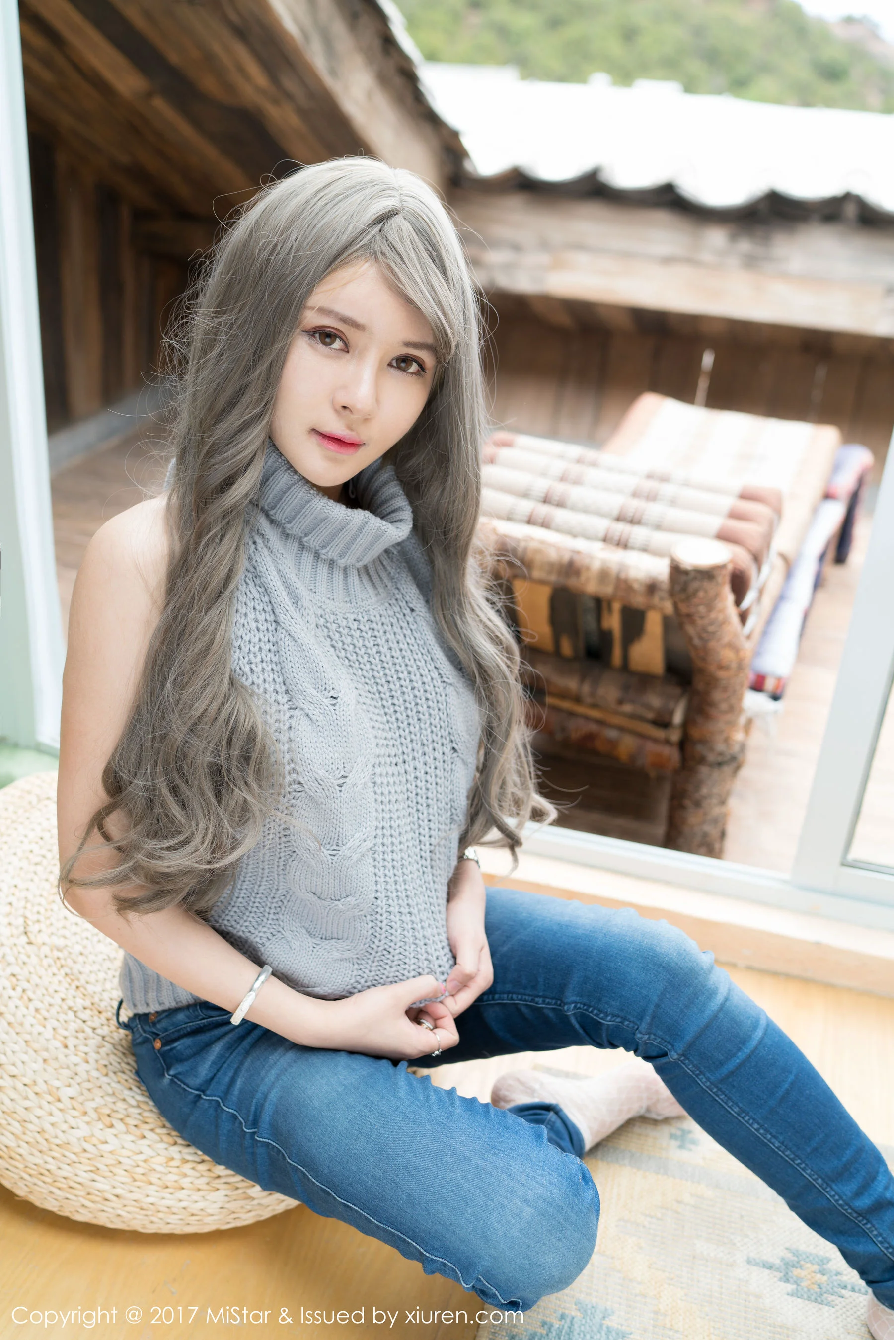 性感女神@凯竹BuiBui《丽江旅拍》 [魅妍社MiStar] VOL.170 写真集 - 爱照片