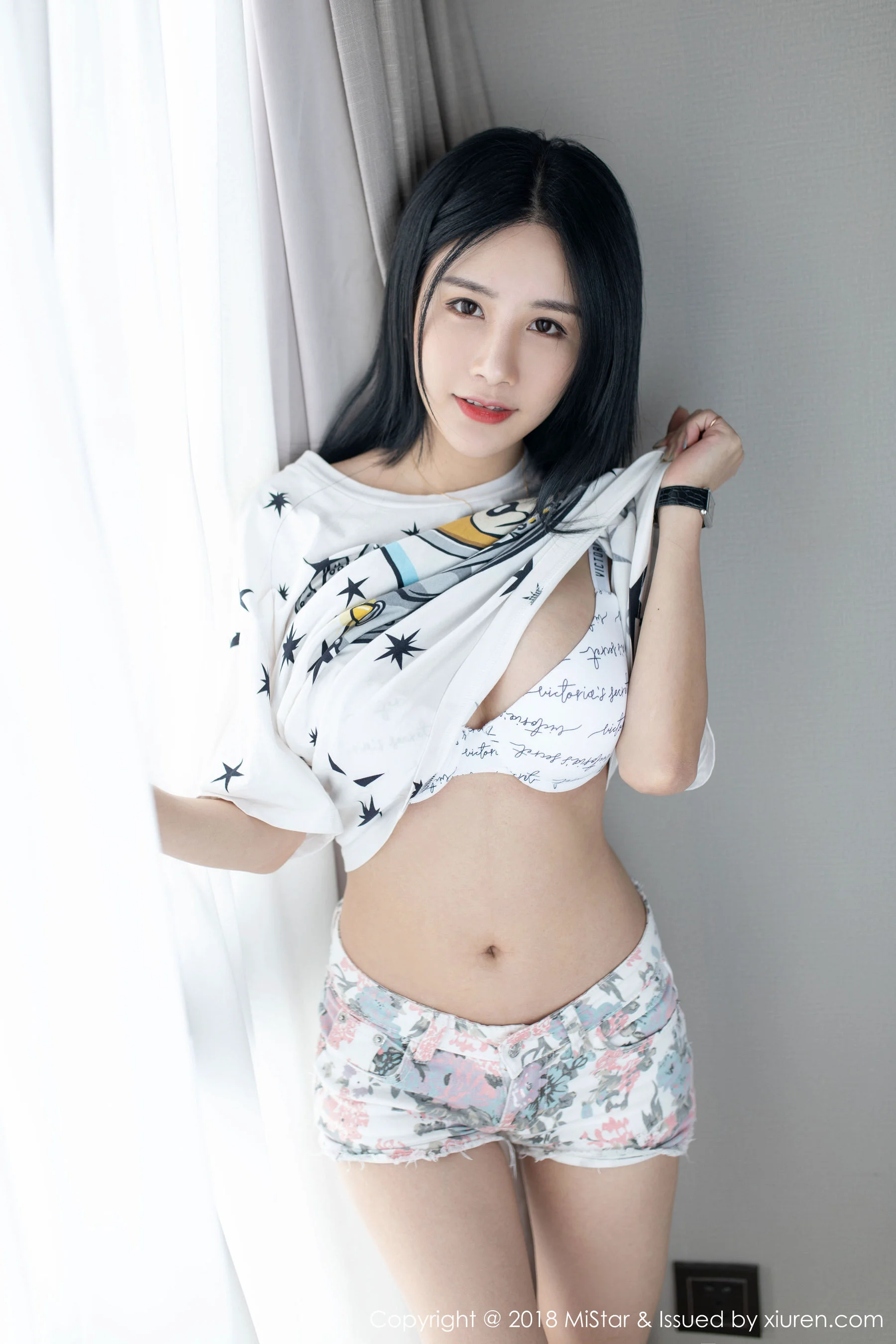 小沫琳《颜值依旧靓丽清甜、身材愈惹火诱人》 [魅妍社MiStar] VOL.248 写真集 - 爱照片