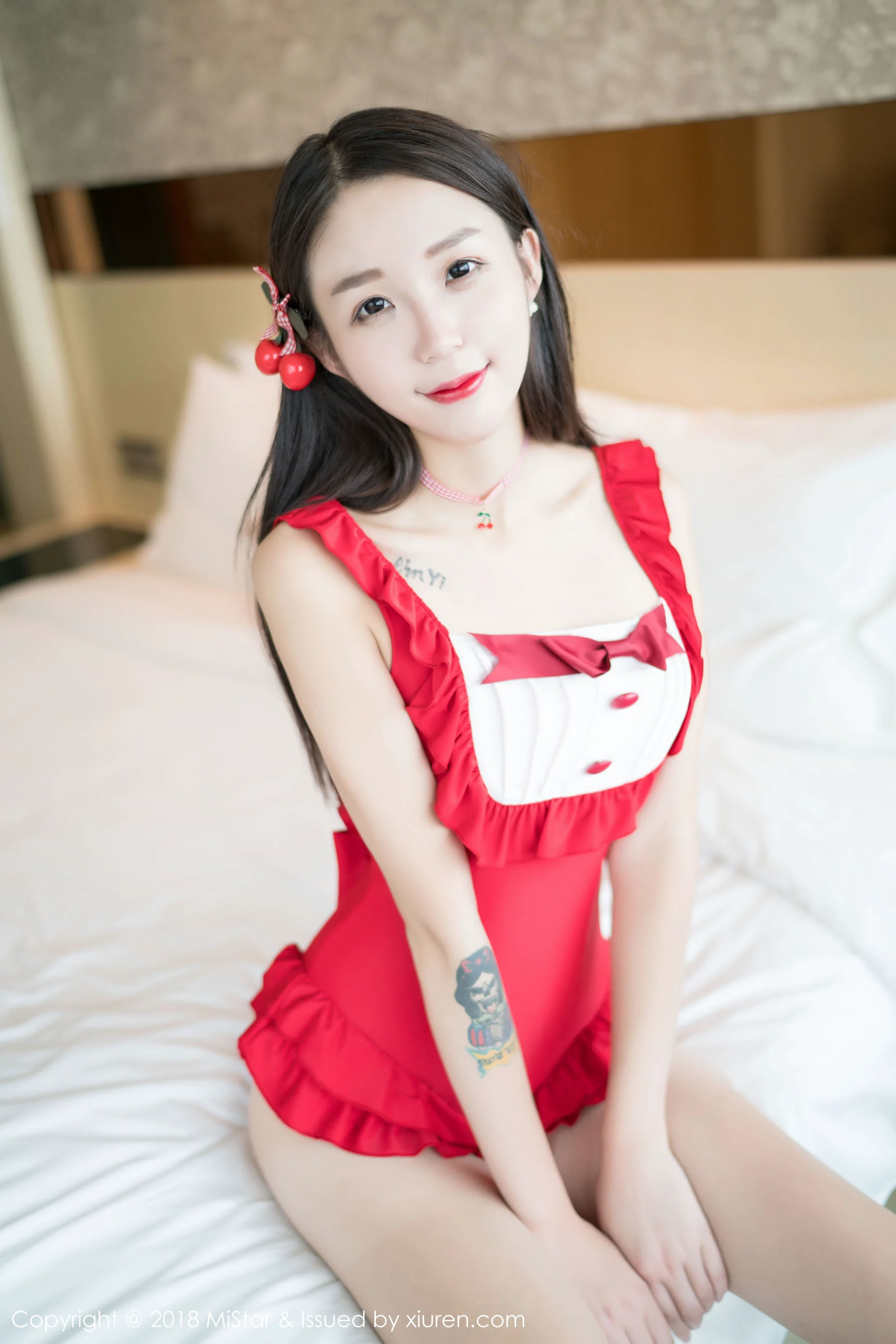 白沫《新年福利》 [魅妍社MiStar] VOL.258 写真集 - 爱照片