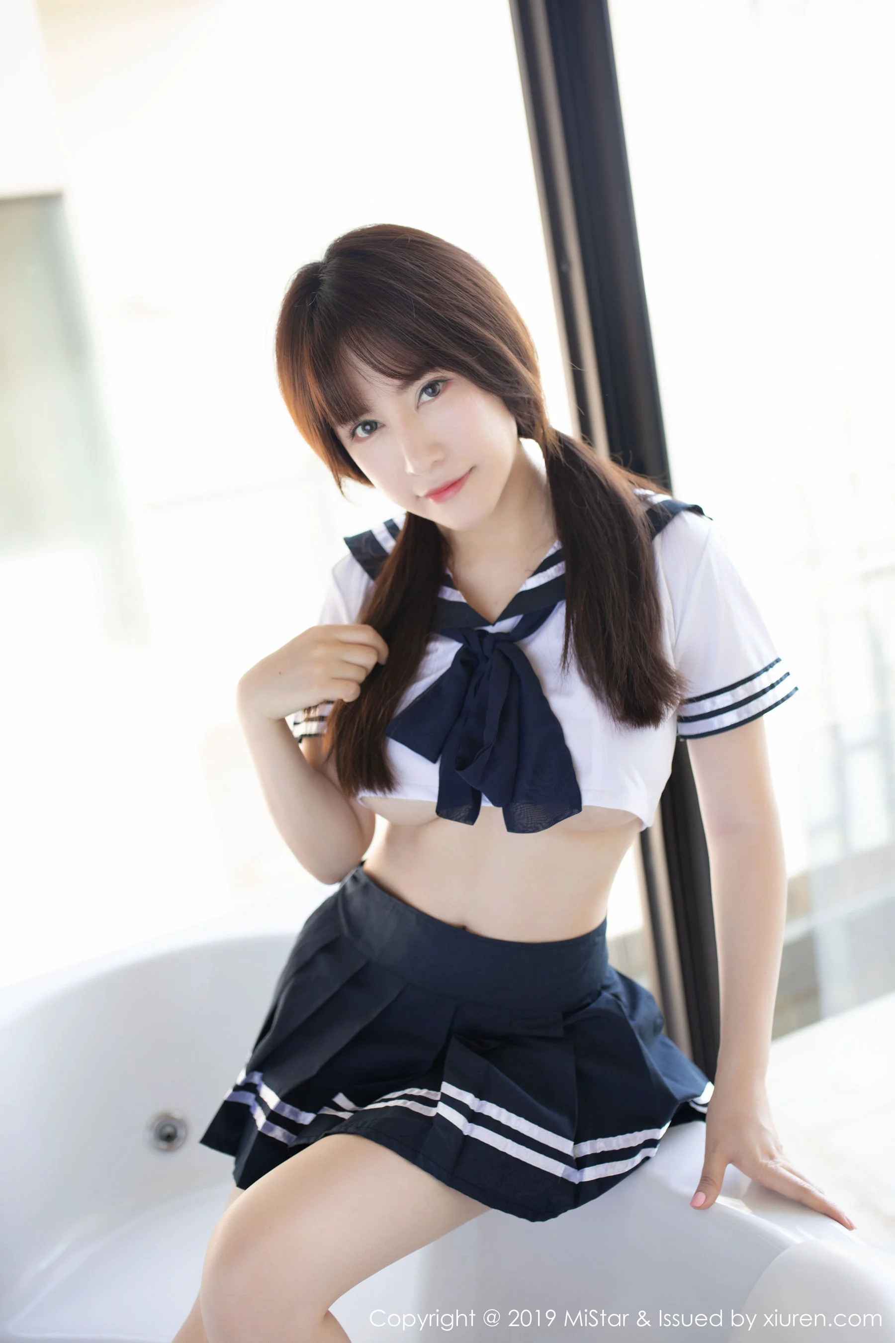 夏希子《浴缸水手服》 [魅妍社MiStar] VOL.317 写真集 - 爱照片