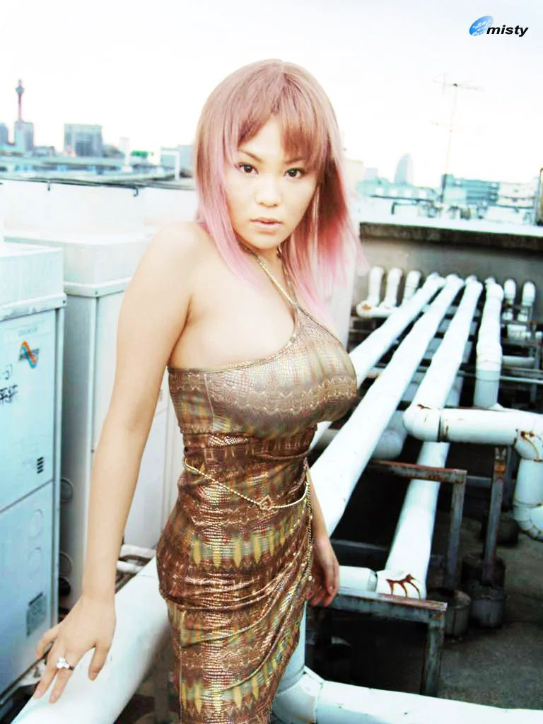 [@misty] No.006 Yoko Matsugane 松金洋子 写真集 - 爱照片
