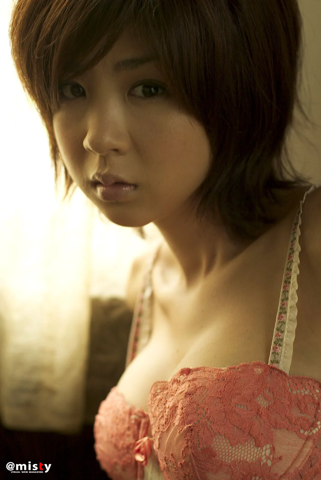 [@misty] No.090 Aki Hoshino ほしのあき 写真集 - 爱照片