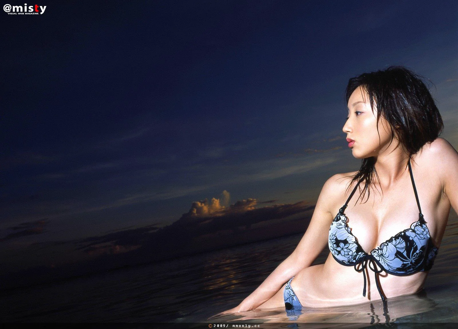 [@misty] No.132 Satomi Hoshino 星野智満 写真集 - 爱照片