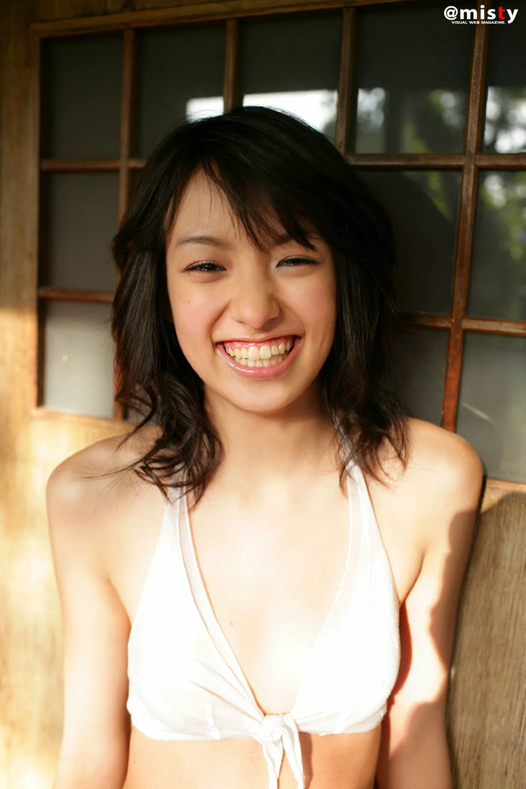 [@misty] No.210 Akina Minami 南明奈 写真集 - 爱照片