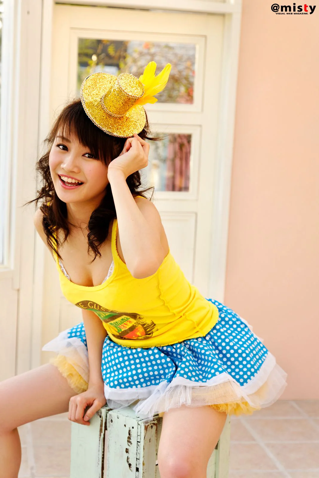[@misty] No.223 Ai Takabe 高部あい 写真集 - 爱照片