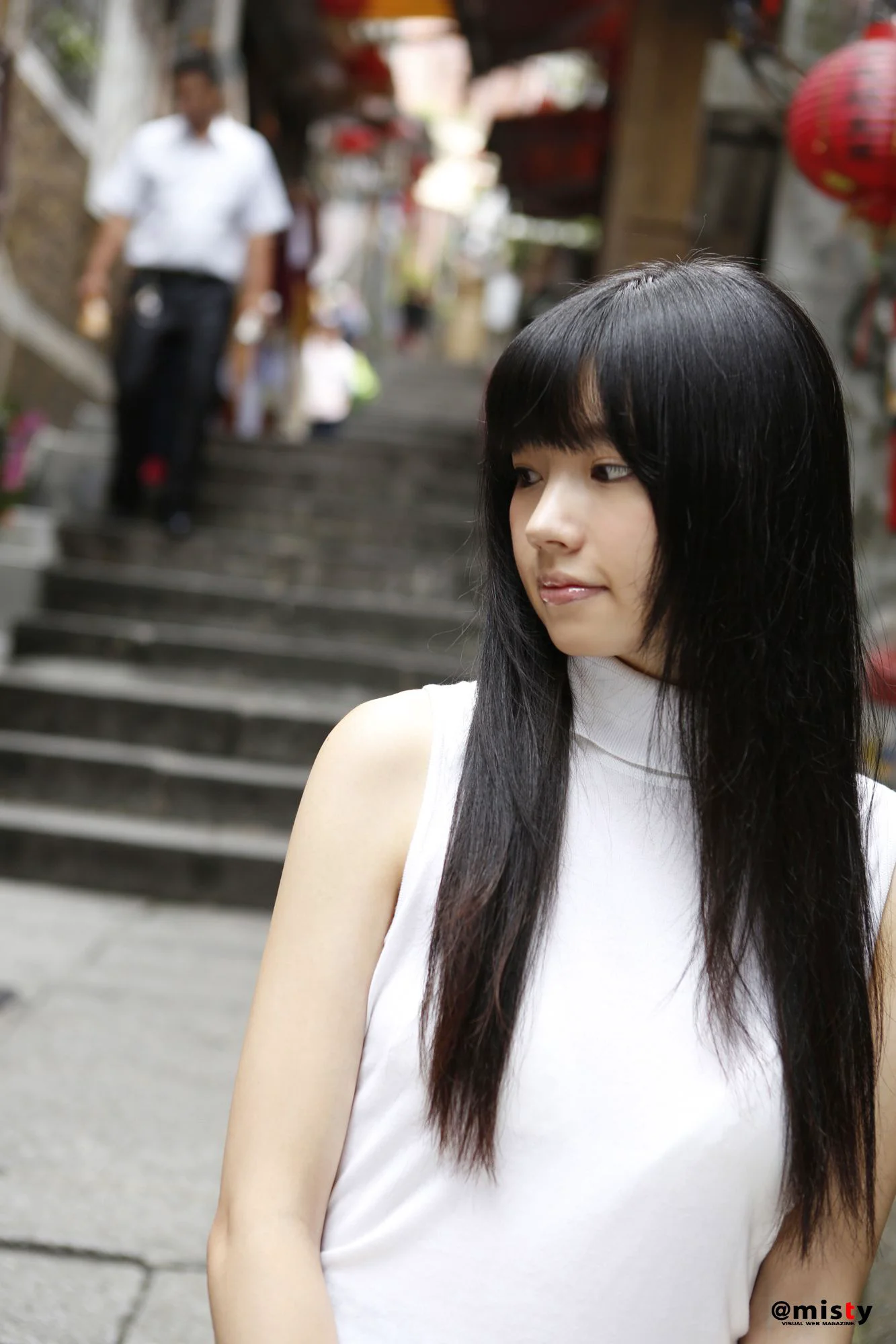 [@misty] No.352 Yuna Shirakawa 白河优菜 写真集 - 爱照片