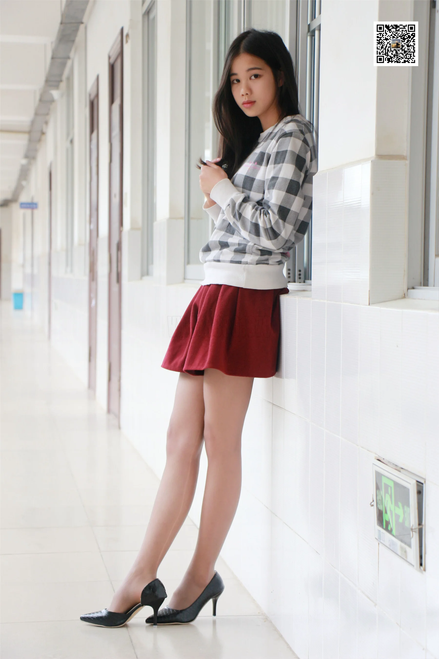[MussGirl慕丝女郎] No.105 “学妹系列”09 我要毕业了，这是我留给你们的回忆哦3 - 爱照片