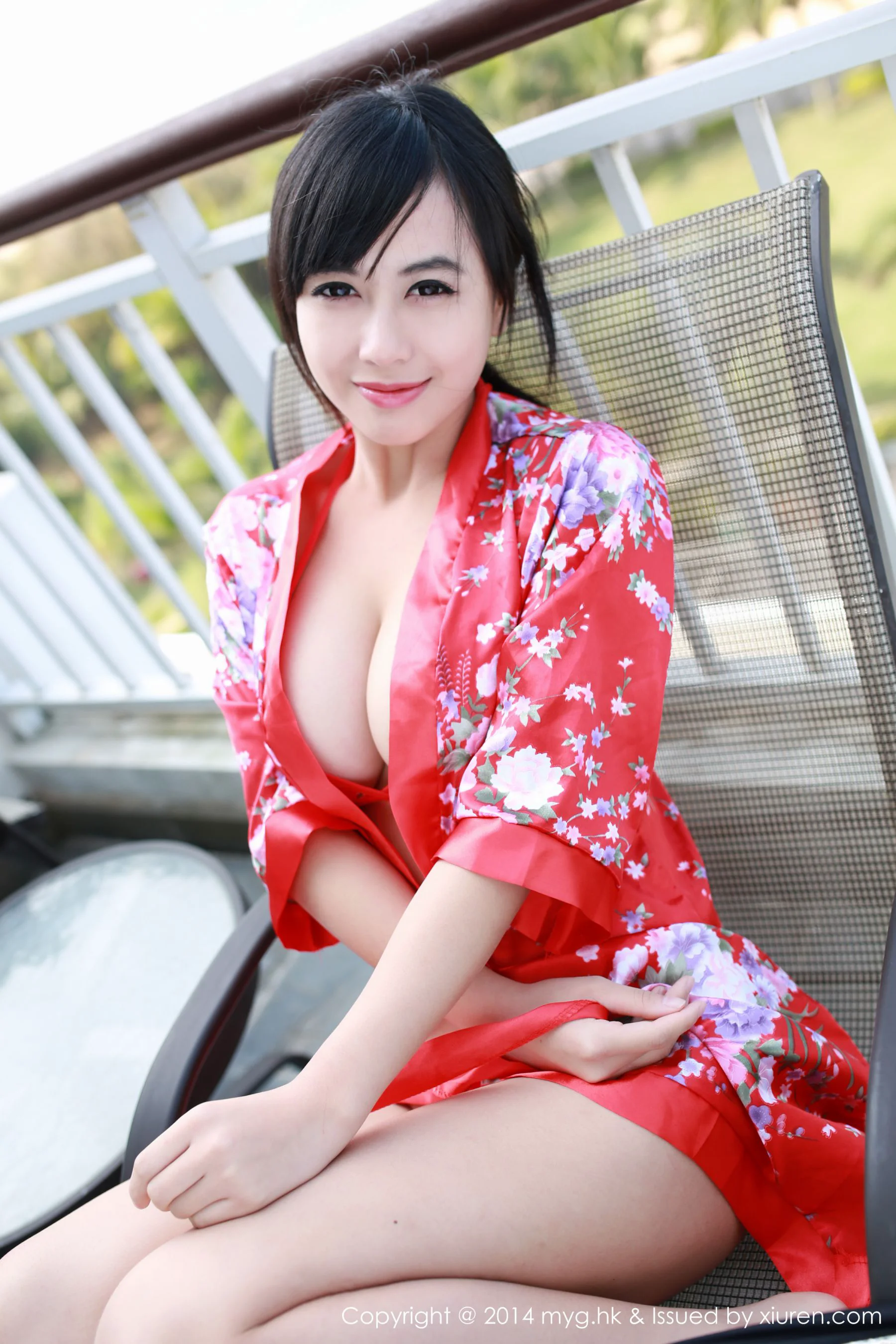 黄可christine《2套睡衣+泳装》 [美媛馆MyGirl] Vol.033 写真集 - 爱照片
