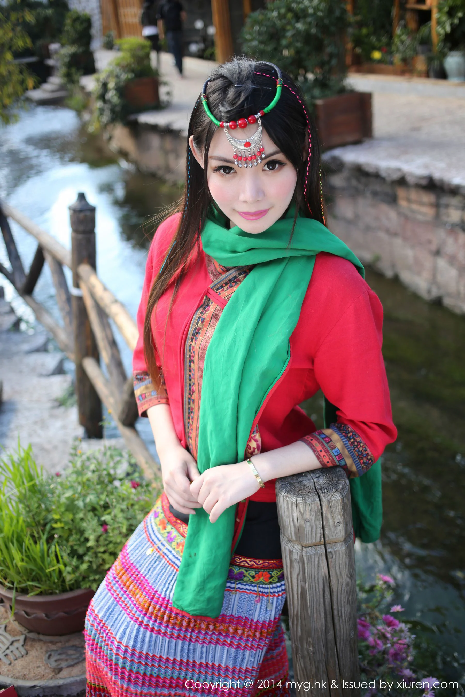 MARA醬《民族风+女警COS+私房》 [美媛馆MyGirl] Vol.071 写真集 - 爱照片