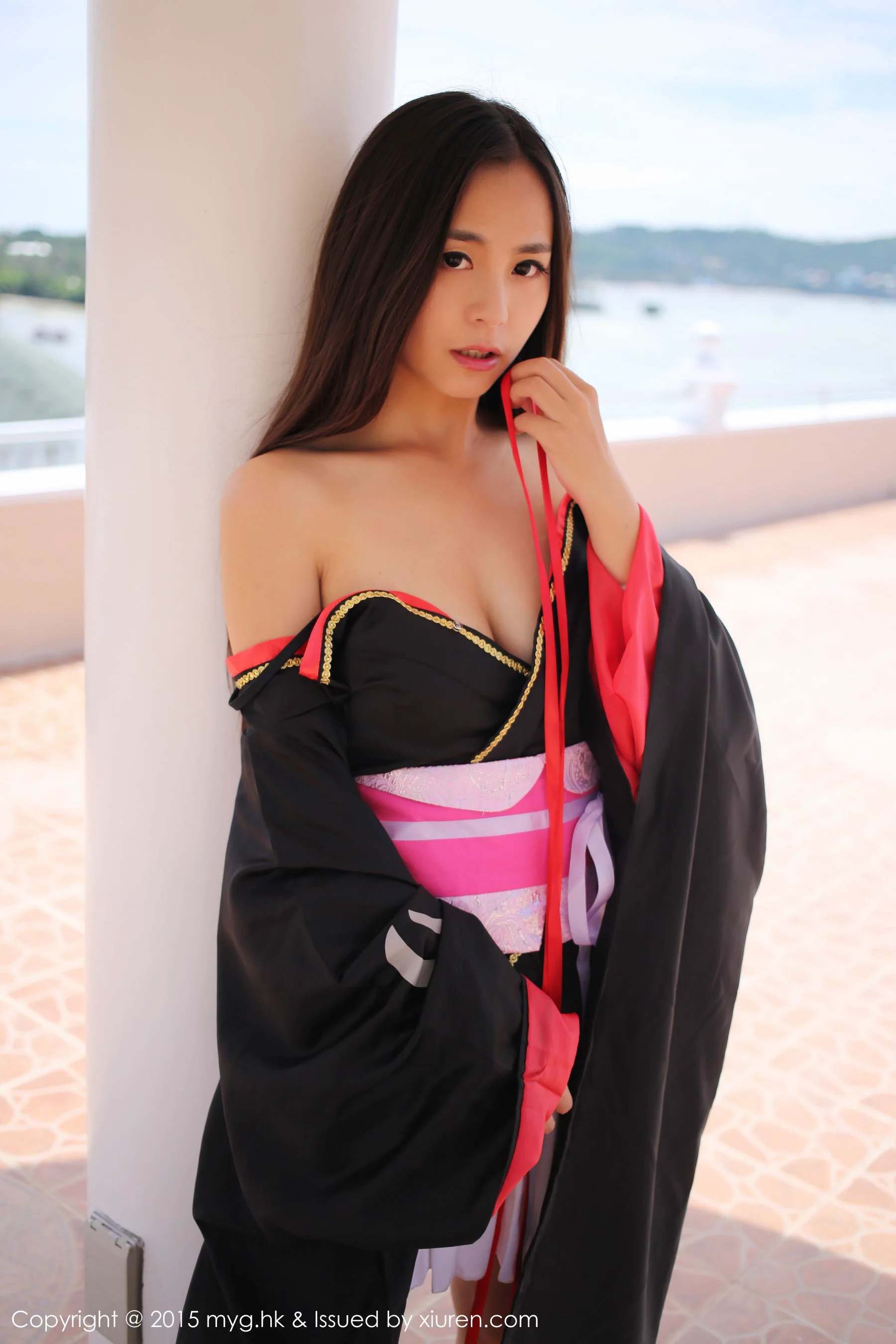 moa小姐《日本和服主题》 [美媛馆MyGirl] Vol.136 写真集 - 爱照片