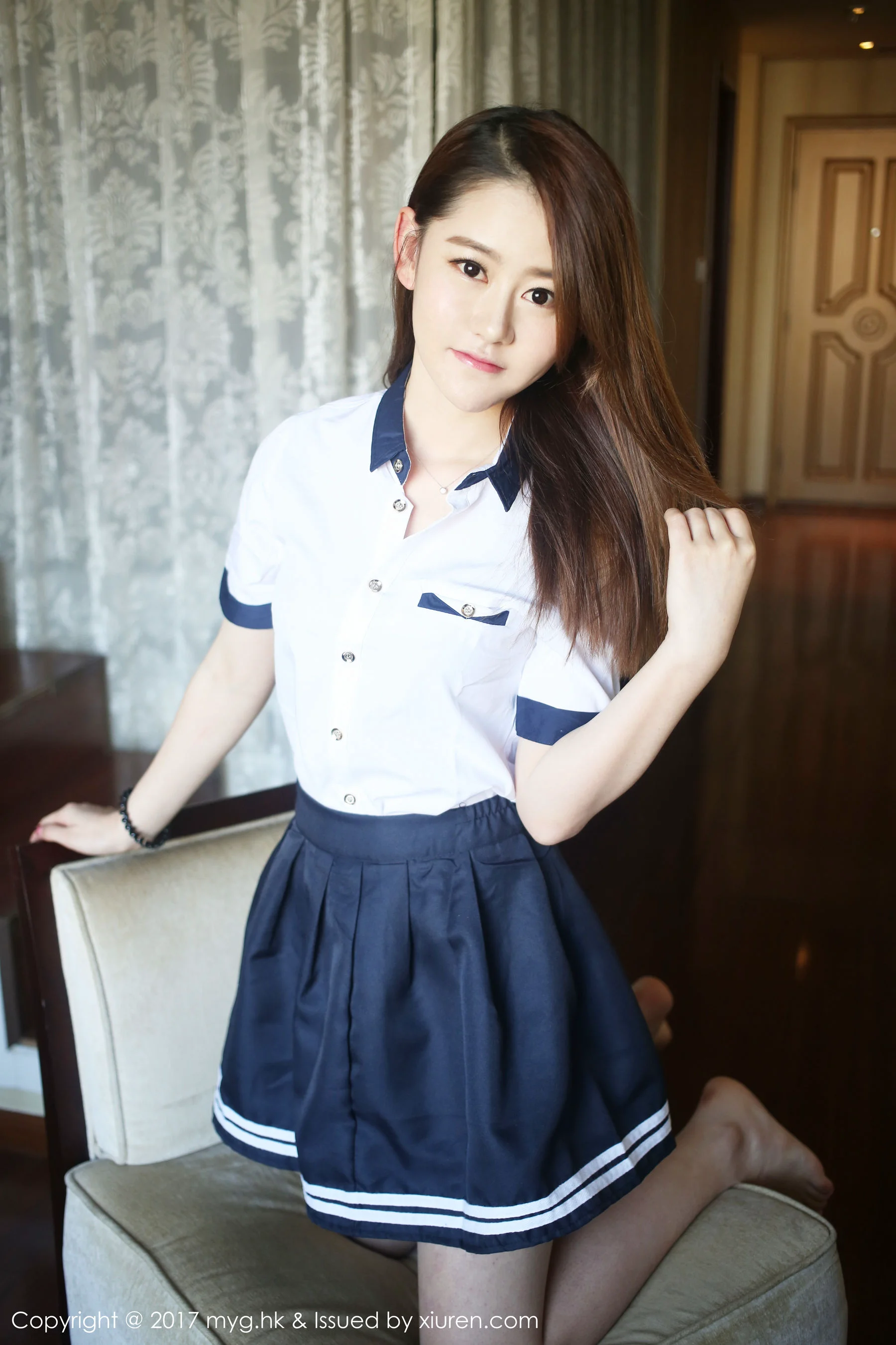 养眼新人女神@艾然Airan [美媛馆MyGirl] Vol.241 写真集 - 爱照片