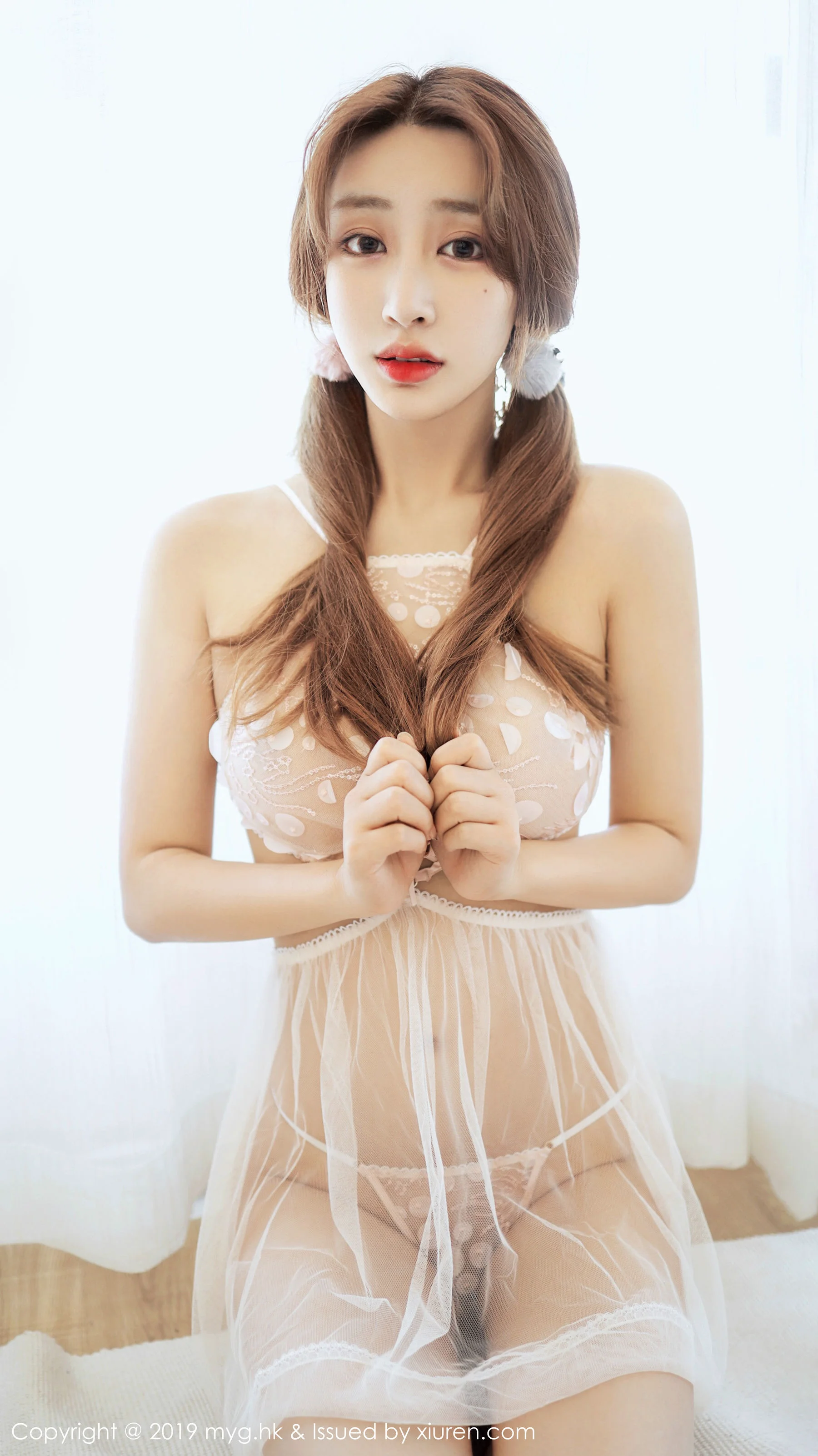 Betty林子欣《若有若无的半透内衣极致诱惑》 [美媛馆MyGirl] Vol.382 写真集 - 爱照片