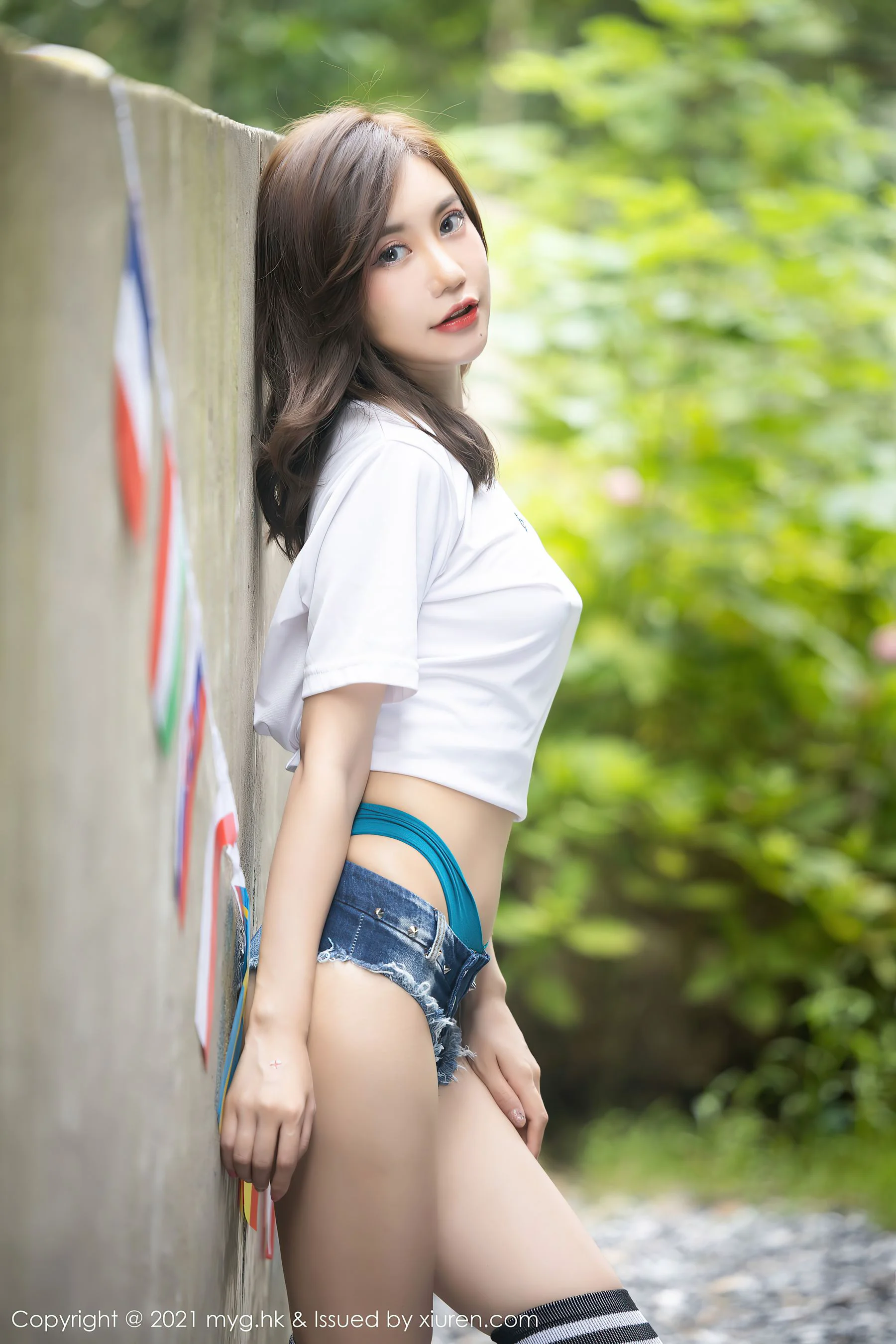 [美媛馆MyGirl] Vol.553 绮里嘉Carina – 百变的足球宝贝服饰主题系列 - 爱照片