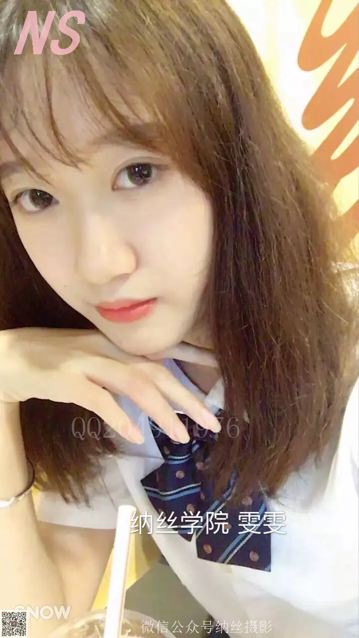 [纳丝摄影] NO.088 雯雯 黑色丝袜 - 爱照片