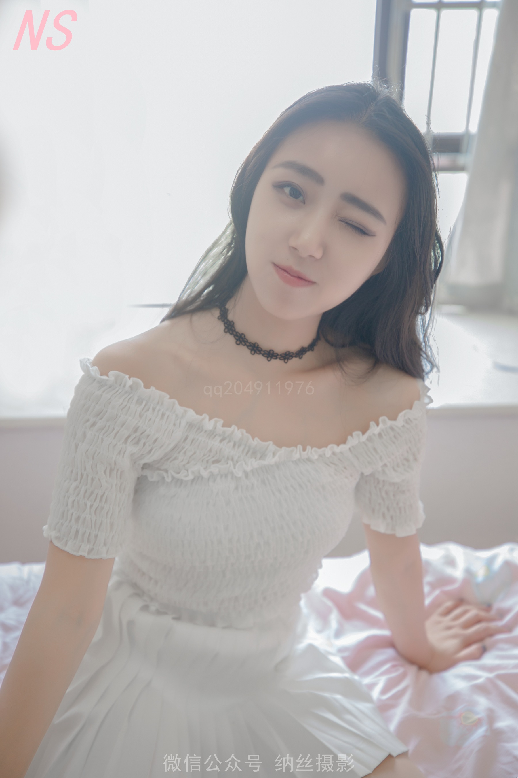 [纳丝摄影] NO.148 李希儿网红砖石版 - 爱照片