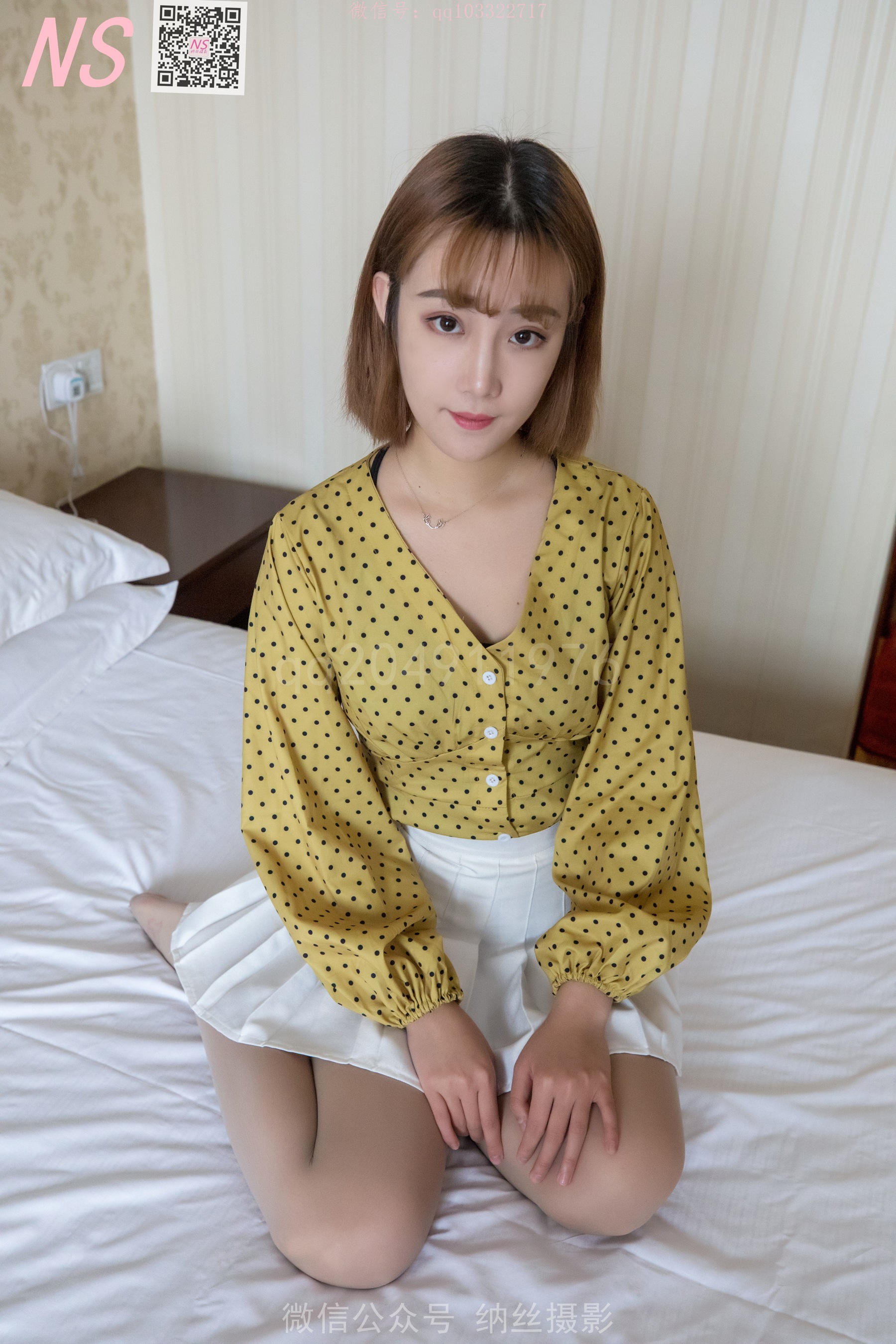 [纳丝摄影] NO.165 琴子的丝袜领域 - 爱照片