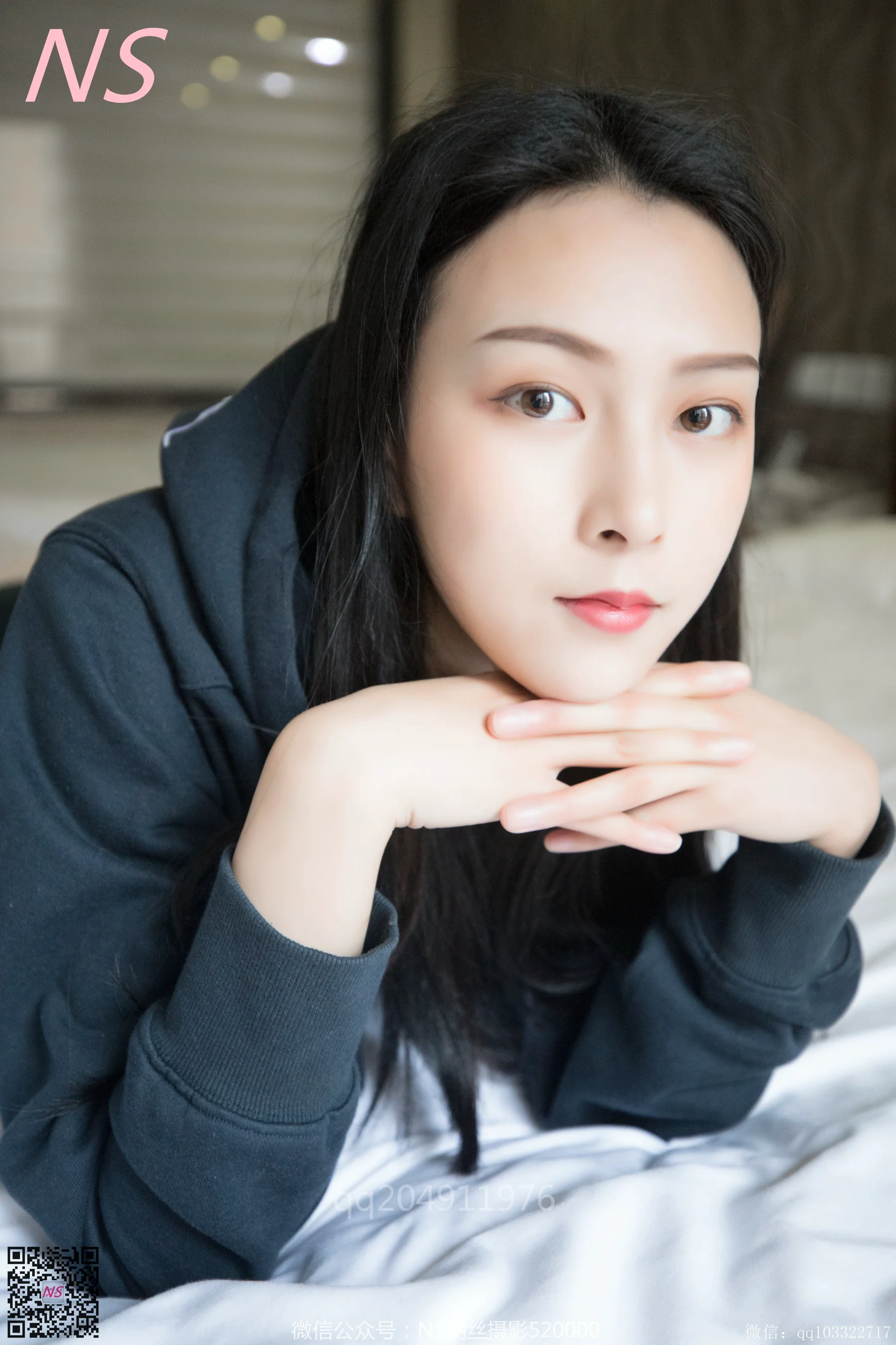 [纳丝摄影] NO.190 悠悠的丝袜玉足 - 爱照片