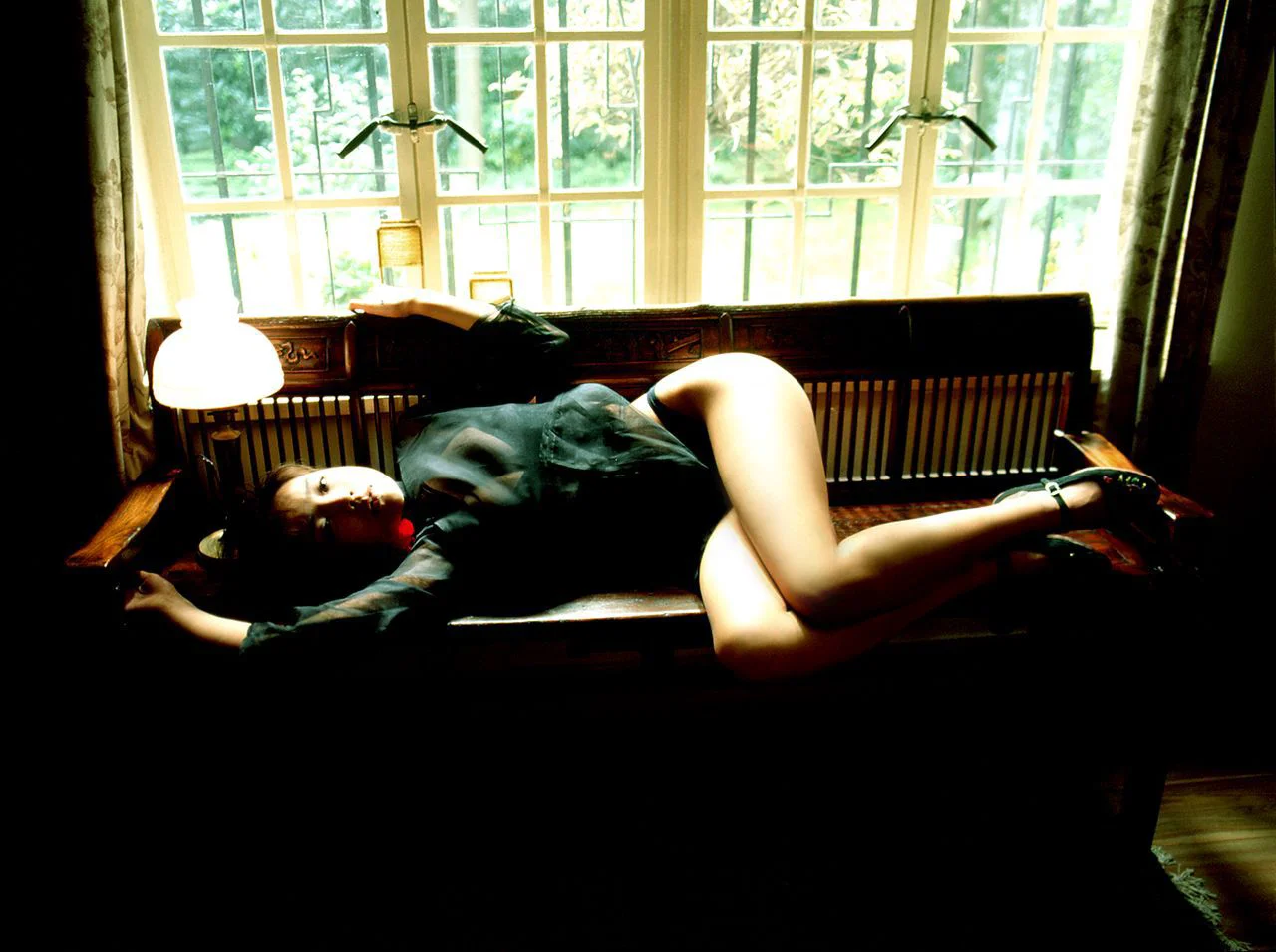 [NS Eyes] SF-No.119 Eriko Sato 佐藤江梨子 写真集 - 爱照片