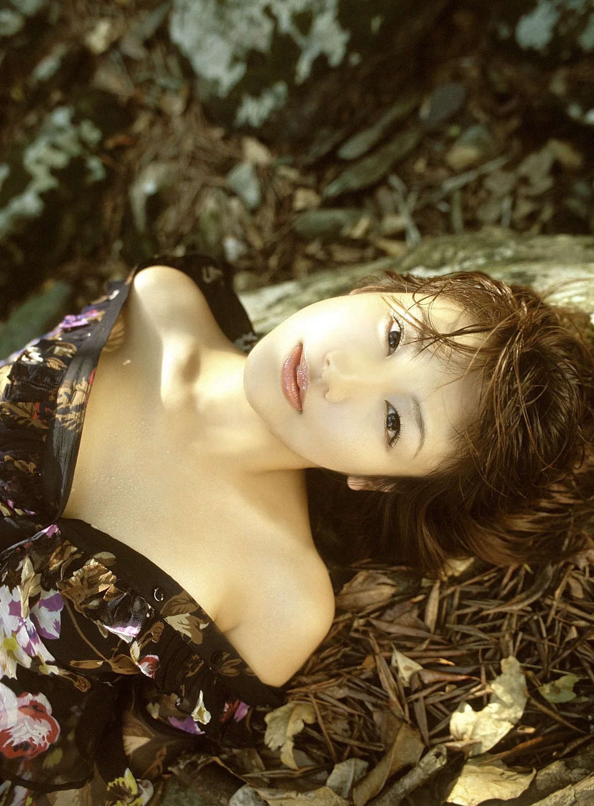 [NS Eyes] SF-No.187 Megumi Yasu 安惠美/安めぐみ 写真集 - 爱照片