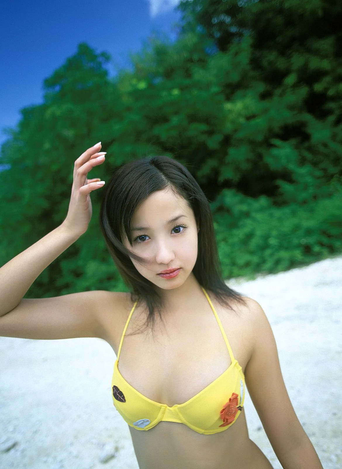 [NS Eyes] SF-No.223 Erika Sawajiri 沢尻エリカ/泽尻绘理香 写真集 - 爱照片