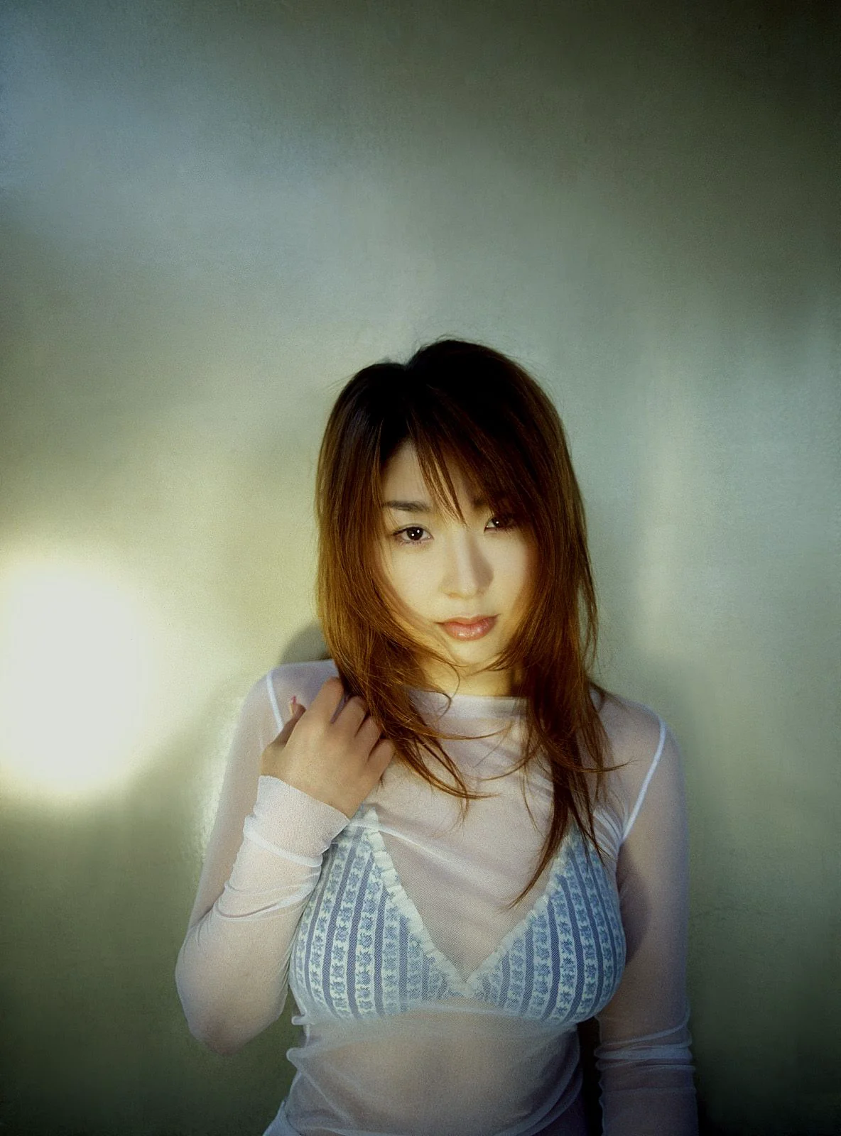 [NS Eyes] SF-No.257 Namiko Wakabayashi 若林菜美子 写真集 - 爱照片