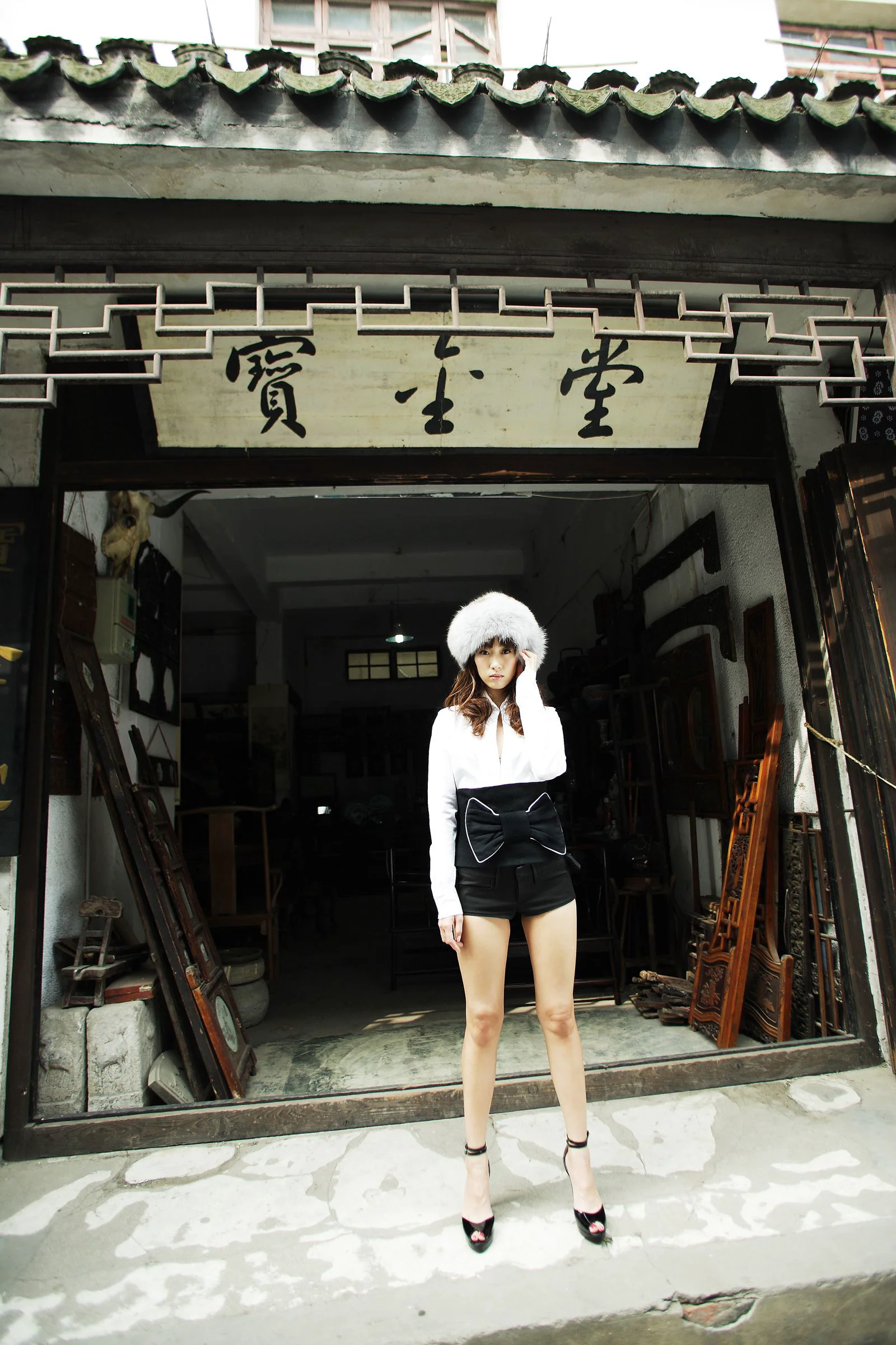 [NS Eyes] SF-No.409 Chiriko Sakashita 坂下恭子/坂下千里子 写真集 - 爱照片