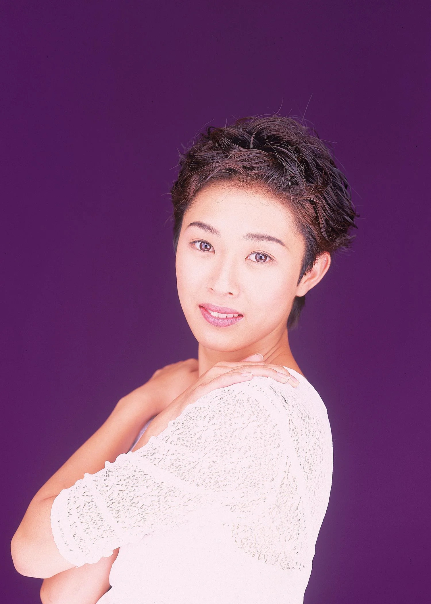 [NS Eyes] SF-No.410 Chiharu Komatsu 小松千春 写真集 - 爱照片