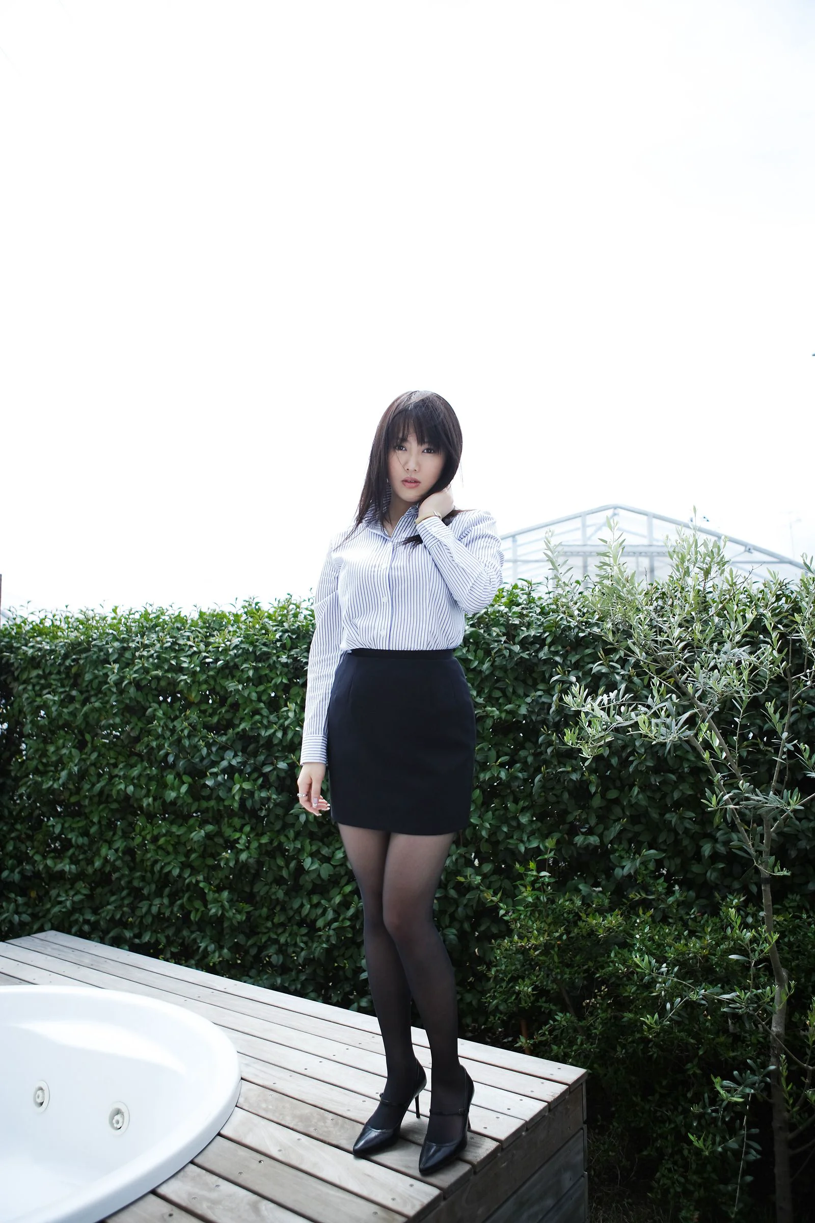 [NS Eyes] SF-No.501 Mai Nadasaka 灘阪舞/滩坂舞 写真集 - 爱照片