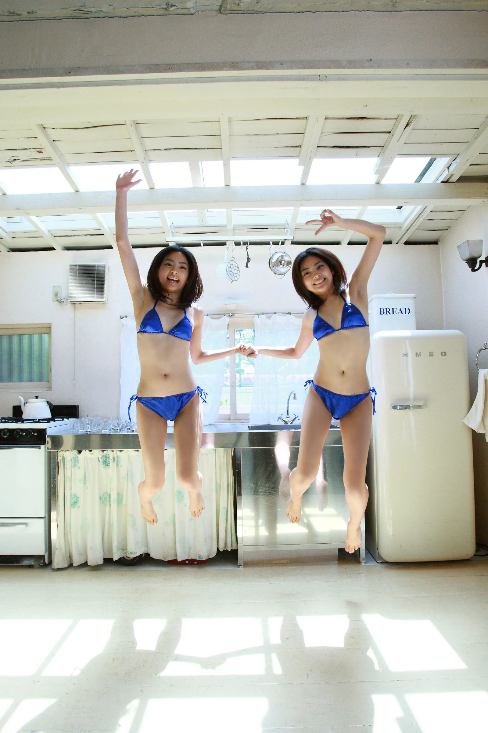 [NS Eyes] SF-No.532 蒼あんな&蒼れいな 姐妹花 写真集 - 爱照片