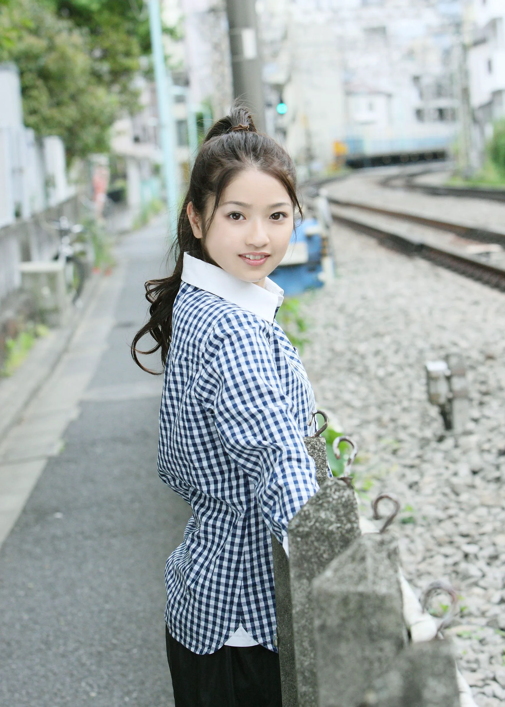 [NS Eyes] SF-No.601 提坂笑加 Emika Sagesaka 写真集 - 爱照片