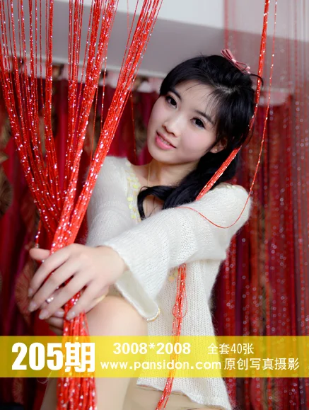 [PANS写真] No.205 梦梦 - 爱照片