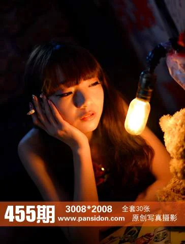 [PANS写真] No.455 叮铛 - 爱照片
