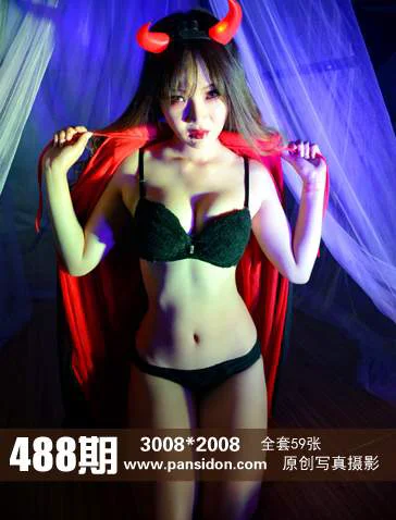 [PANS写真] No.488 水水 - 爱照片
