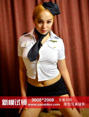 [PANS写真] No.636 新模试镜 妮妮 - 爱照片