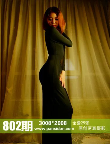[PANS写真] No.802 兰心 - 爱照片