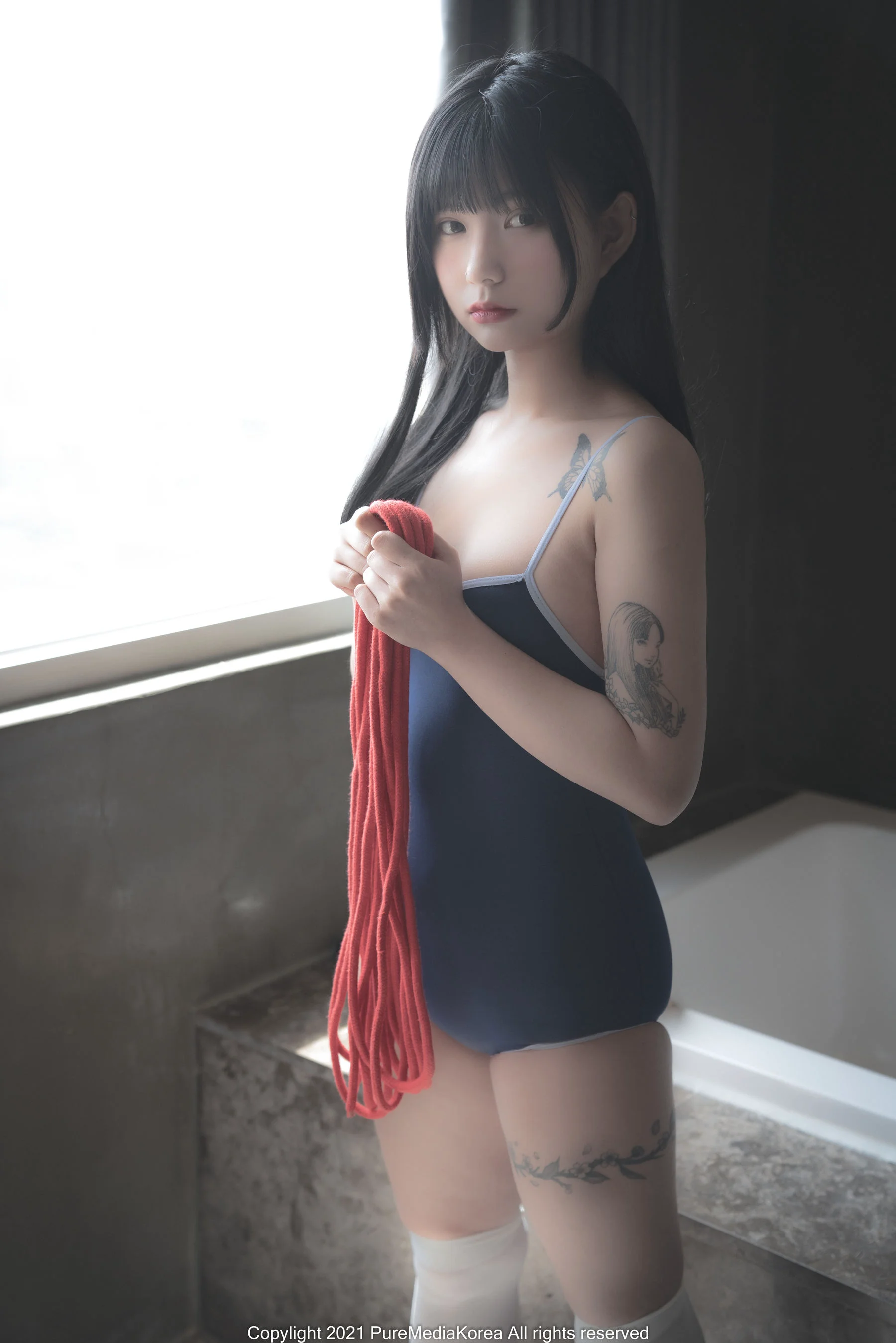 [PURE MEDIA] Vol.073 – Hizzy 丝袜制服SM诱惑 - 爱照片