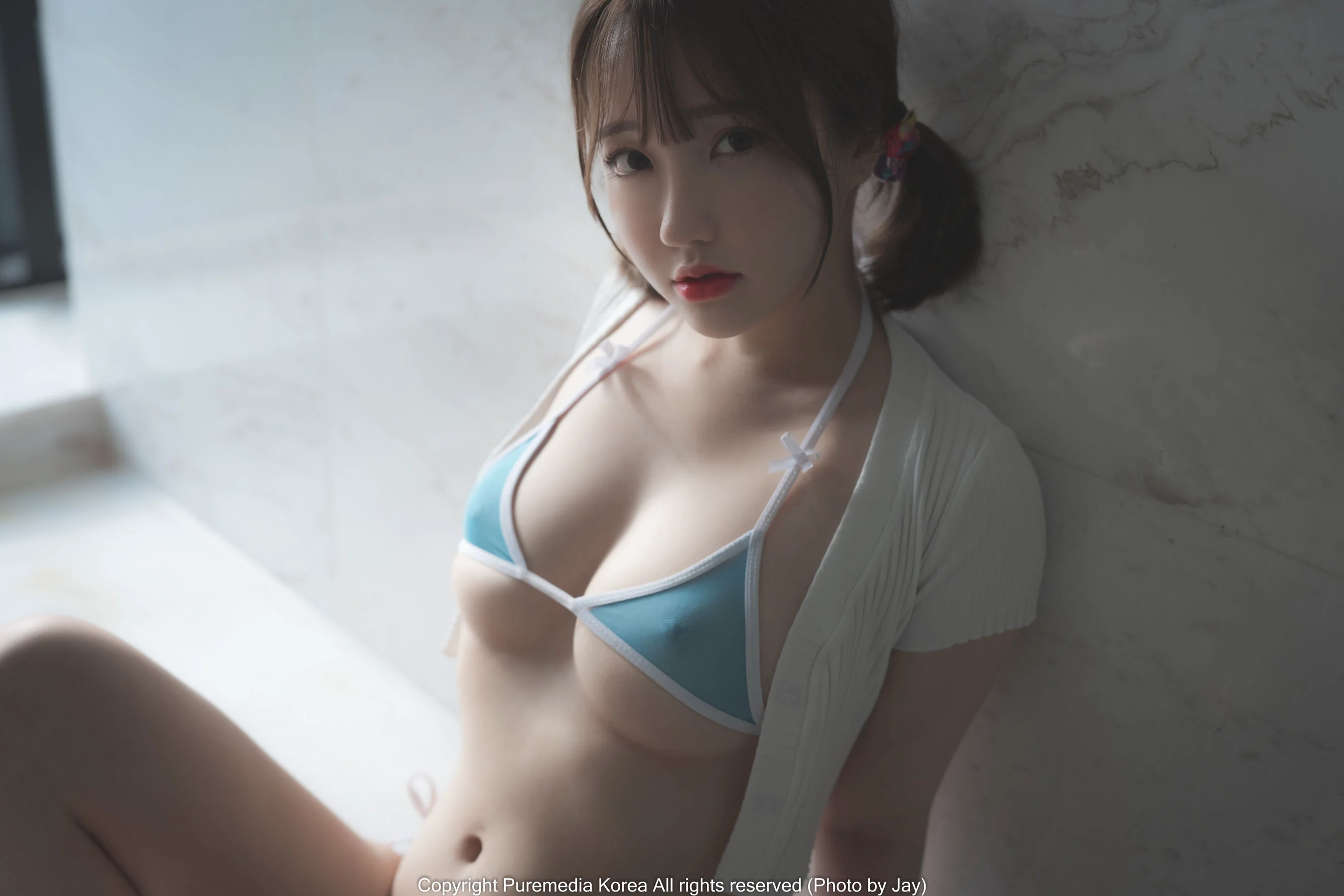 [PURE MEDIA] Vol.114 Yeeun 私房套图 - 爱照片