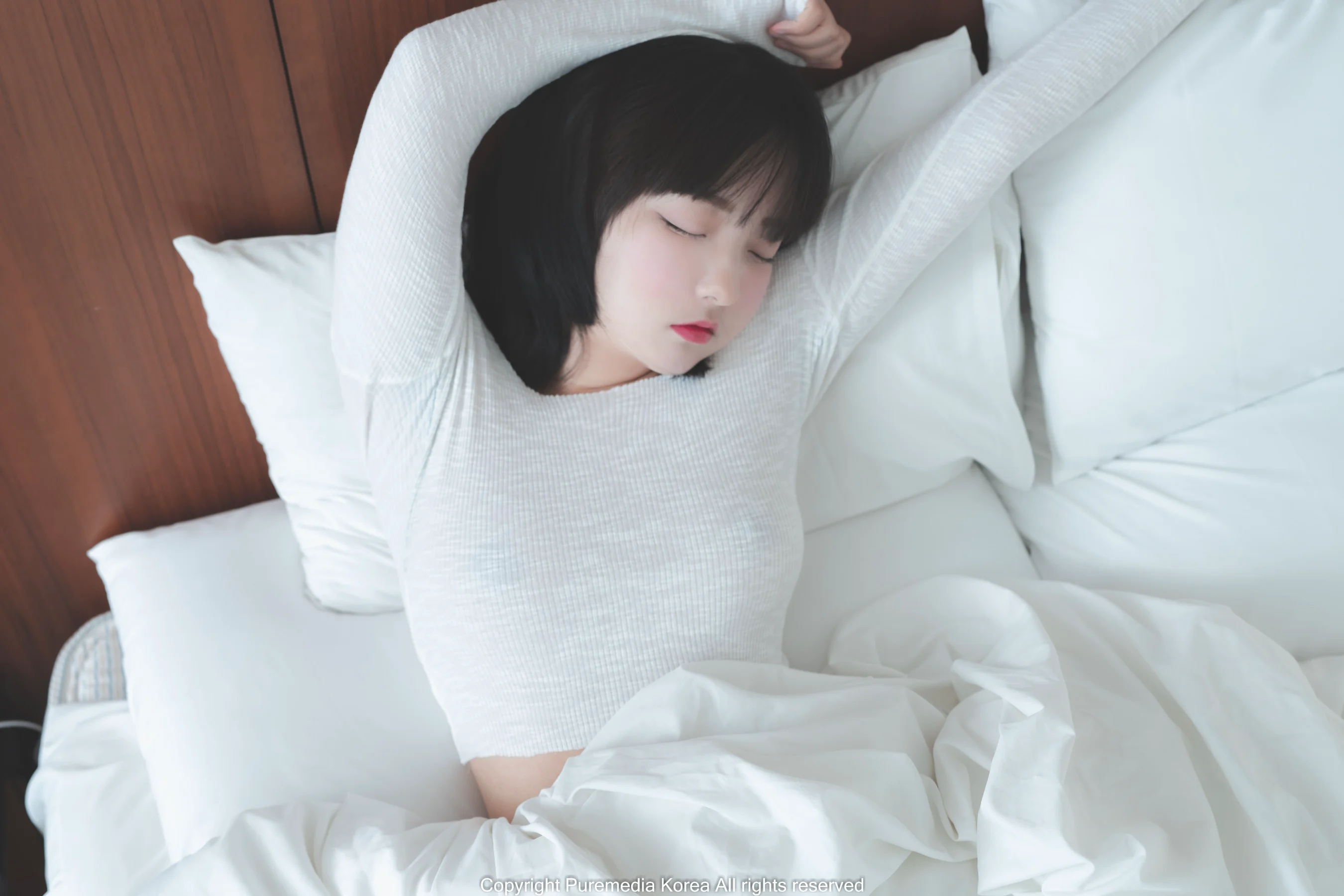 [Pure Media] Vol.122 Hansom (한솜) - 爱照片