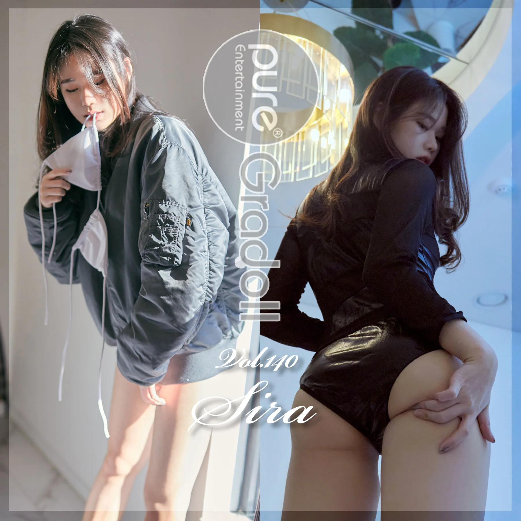 [Pure Media] Vol.140 Sira (시라) - 爱照片