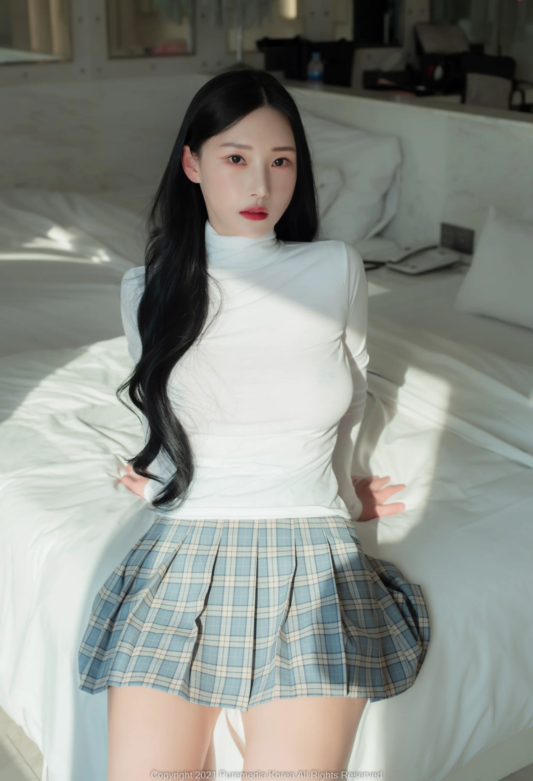 [Pure Media] Vol.143 Riha (리하) - 爱照片