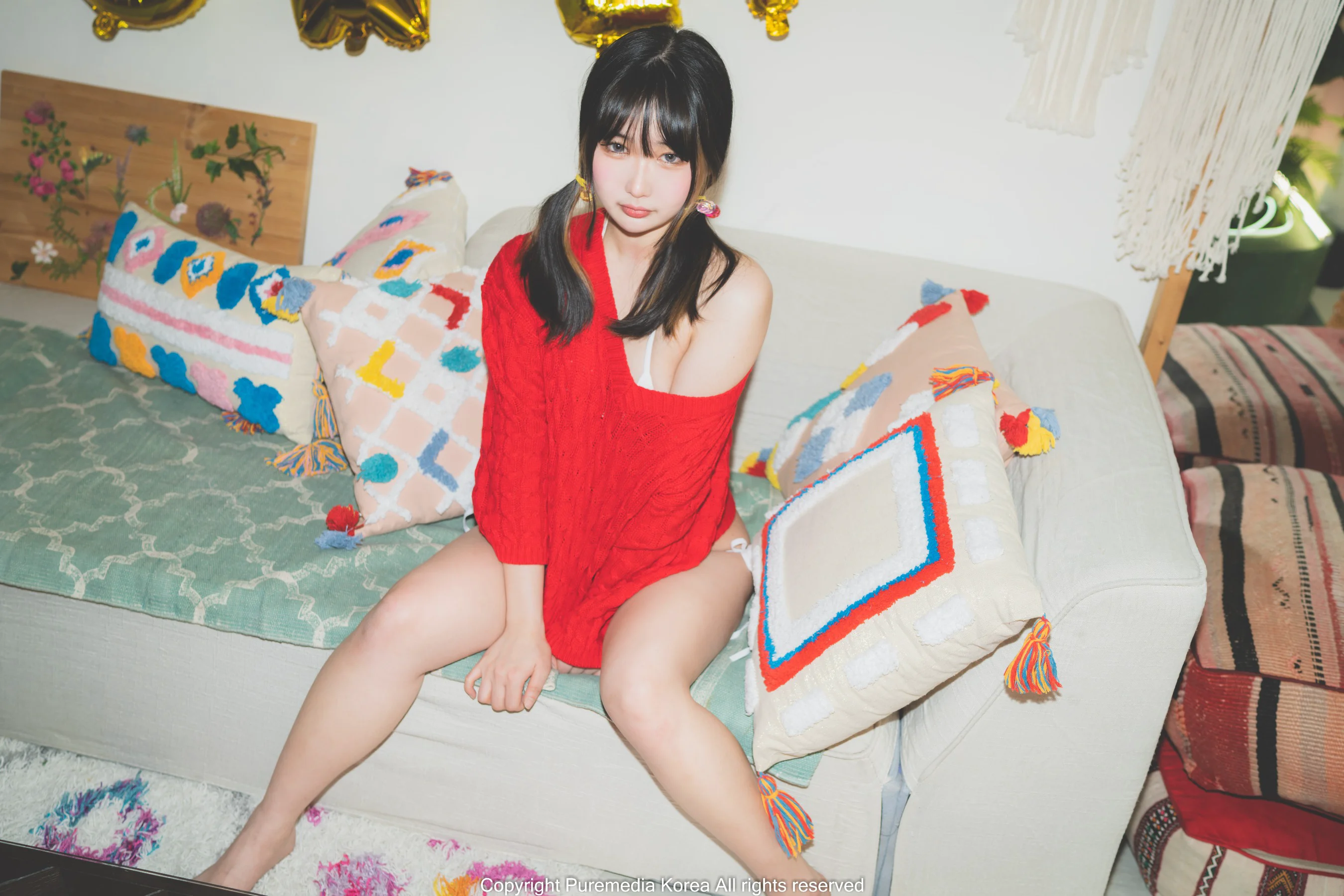 [Pure Media] Vol.153 Mihou (미호) - 爱照片