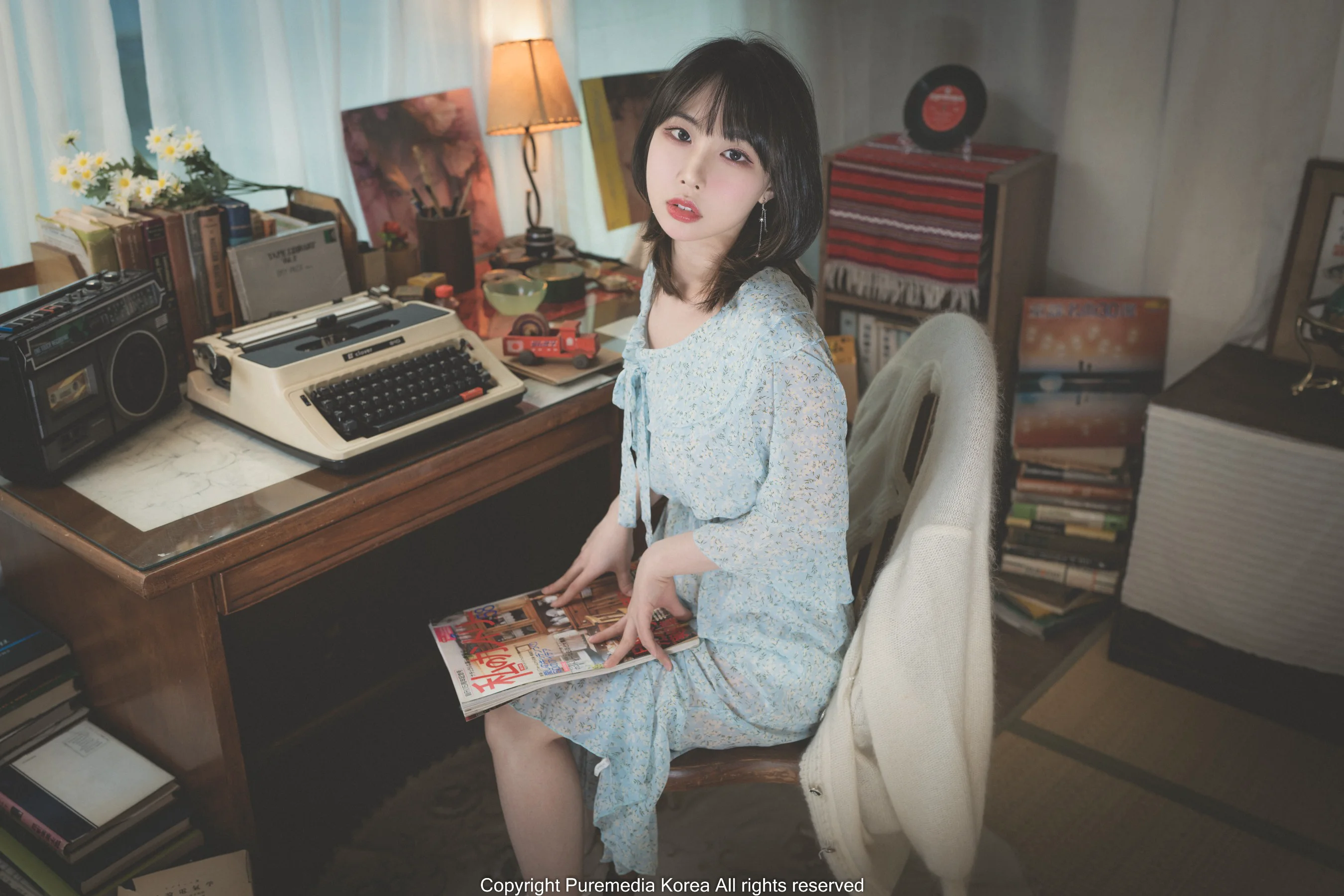 [Pure Media] Vol.178 Uhye (이유혜) – Spring Memories - 爱照片