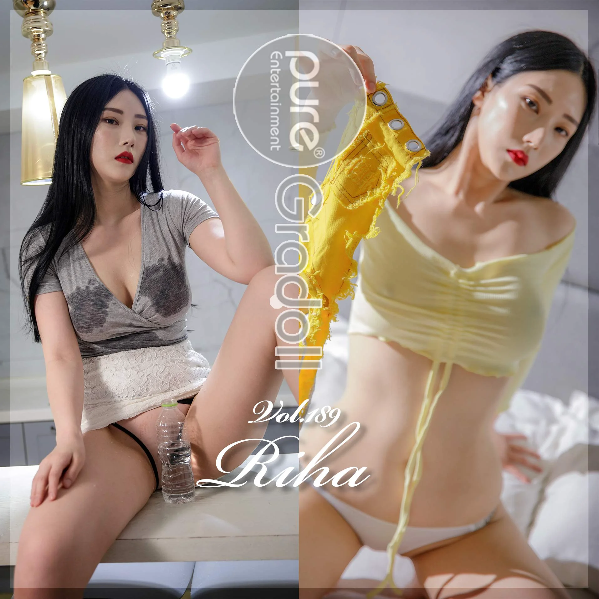 [Pure Media] Vol.189 – Riha - 爱照片