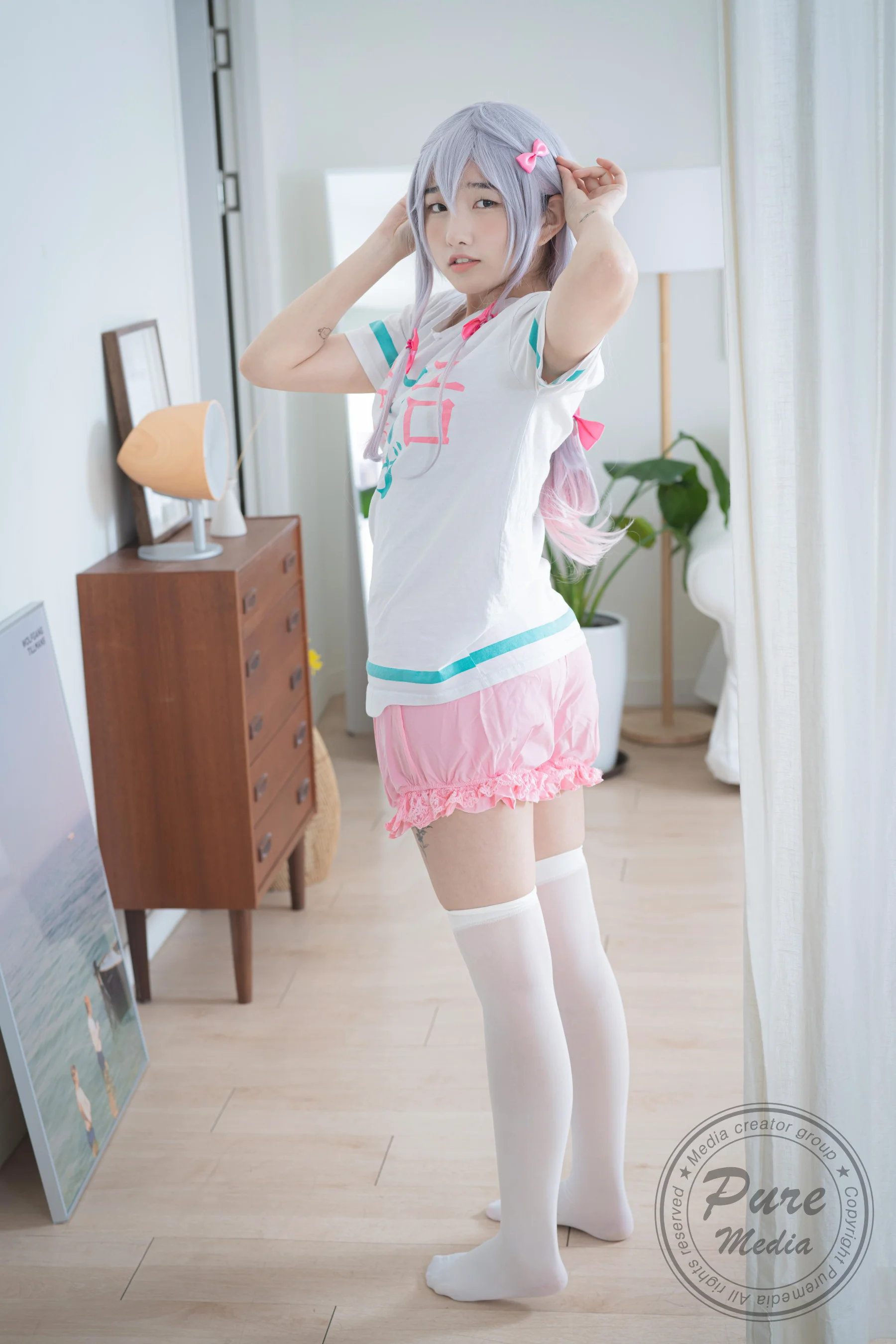 [Pure Media] Vol.195 Sonson 4th Ero sensei - 爱照片