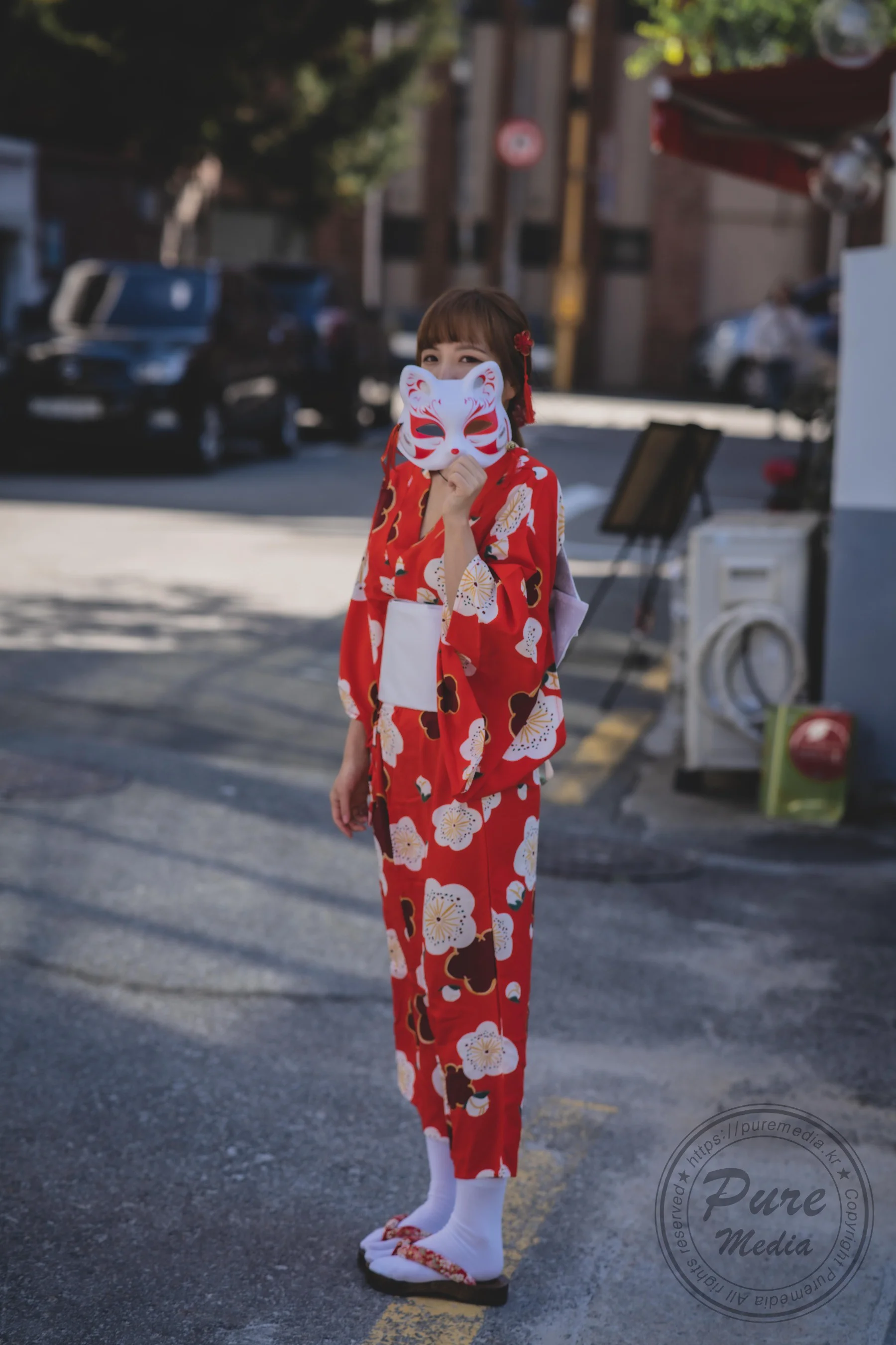[Pure Media] VOL.214 Rua - 爱照片