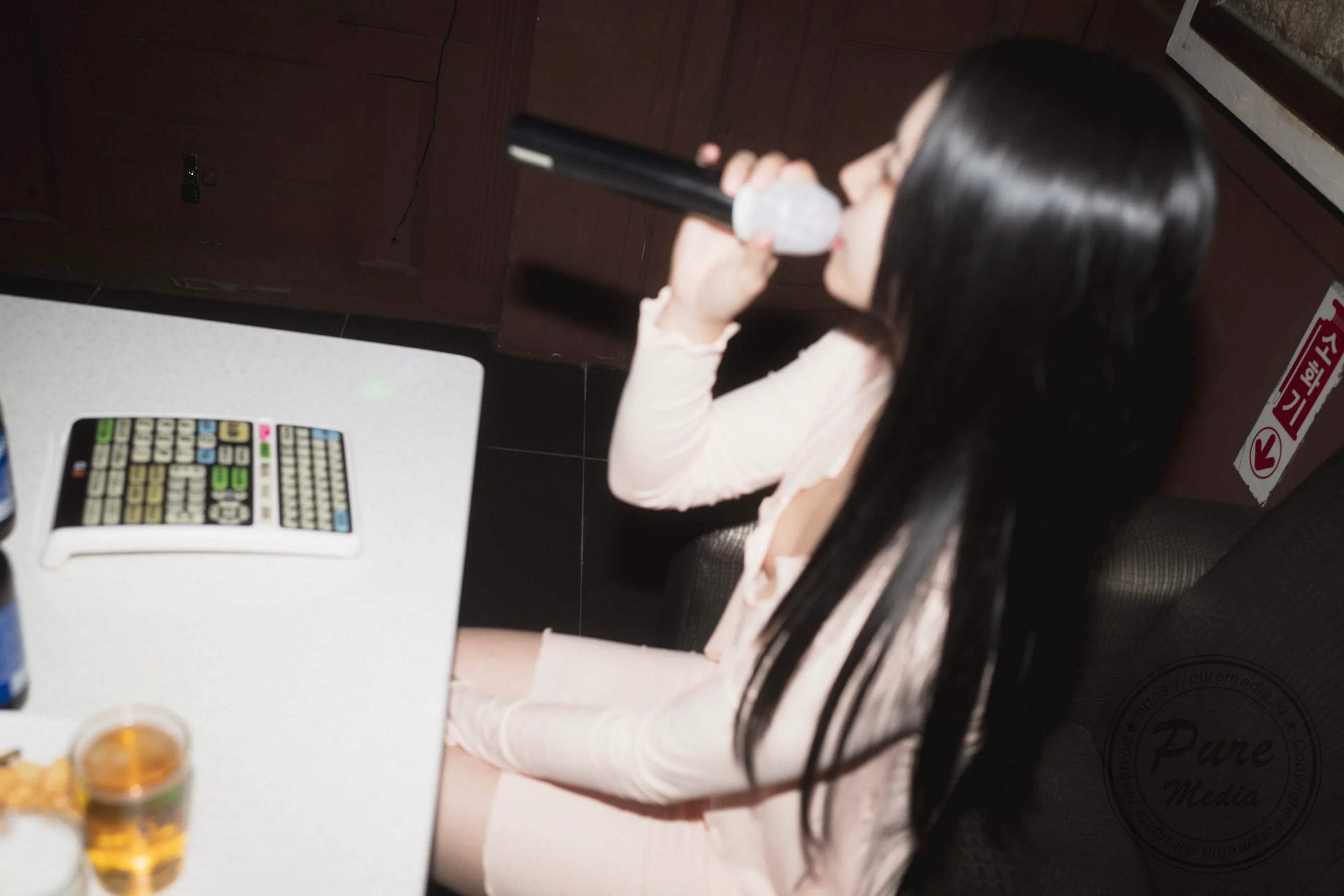 [Pure Media] Vol.234 Yeha (예하) – Karaoke Hentai CallGirl - 爱照片
