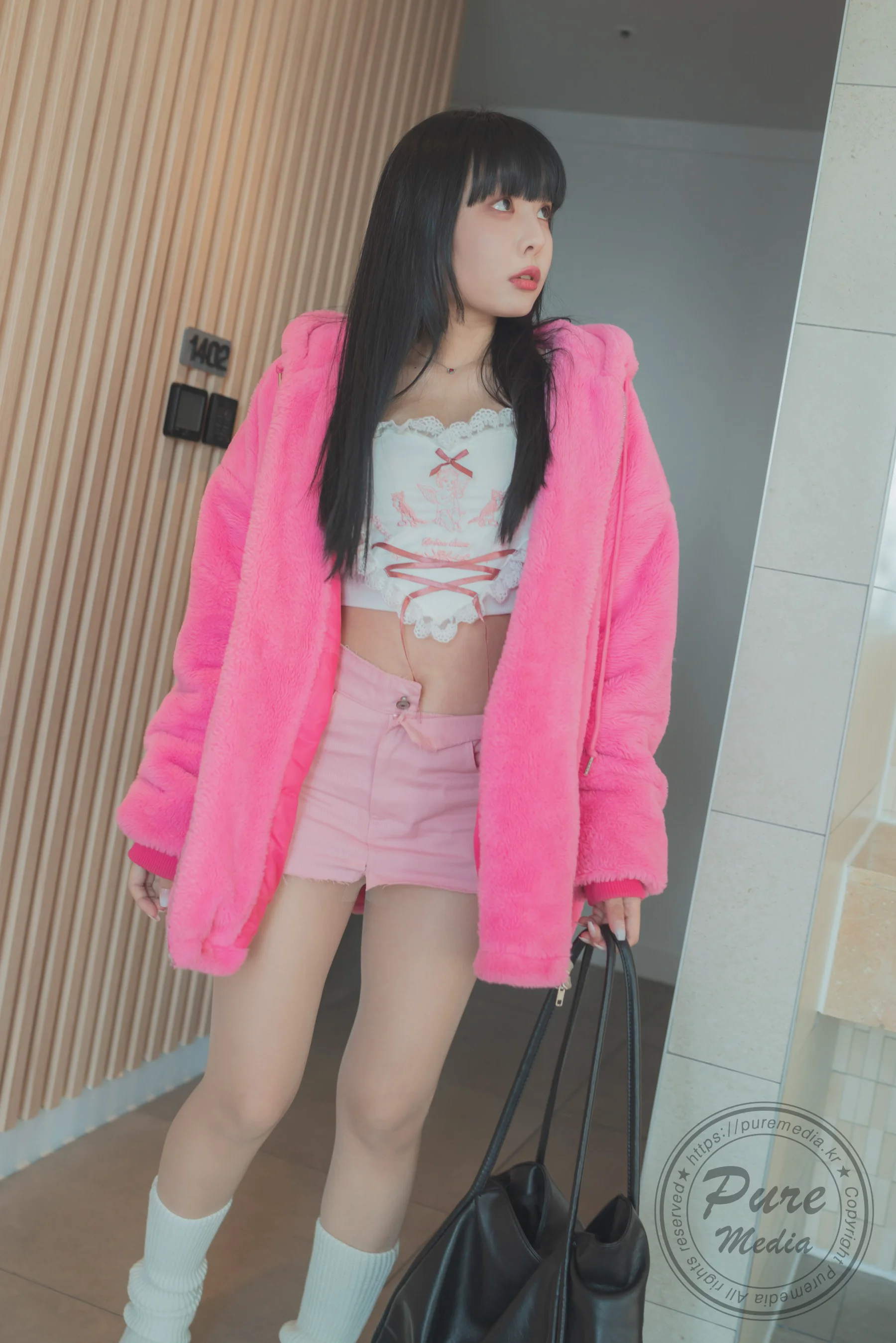 [Pure Media] Vol.267 Hina (히나) - 爱照片